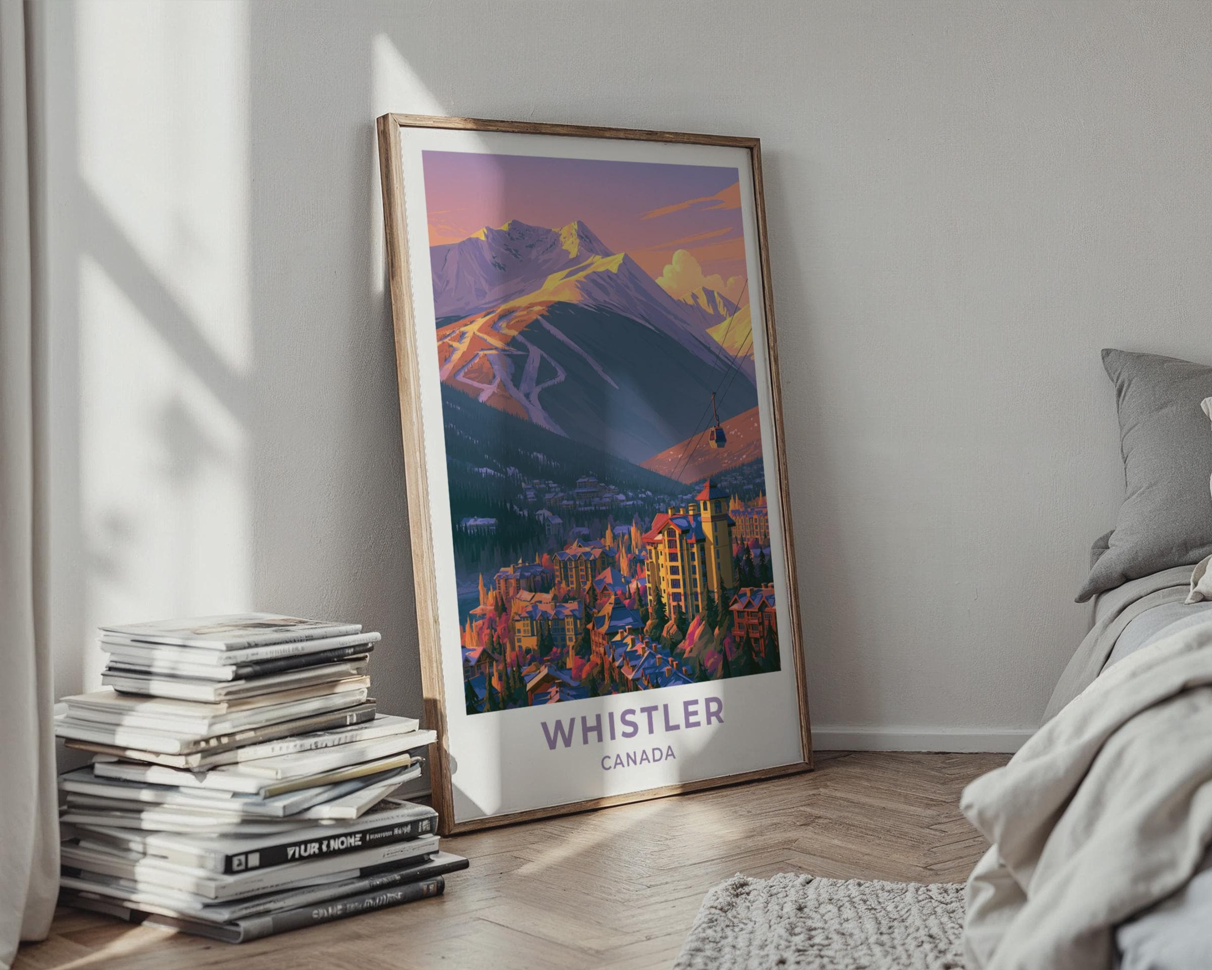 Whistler Poster