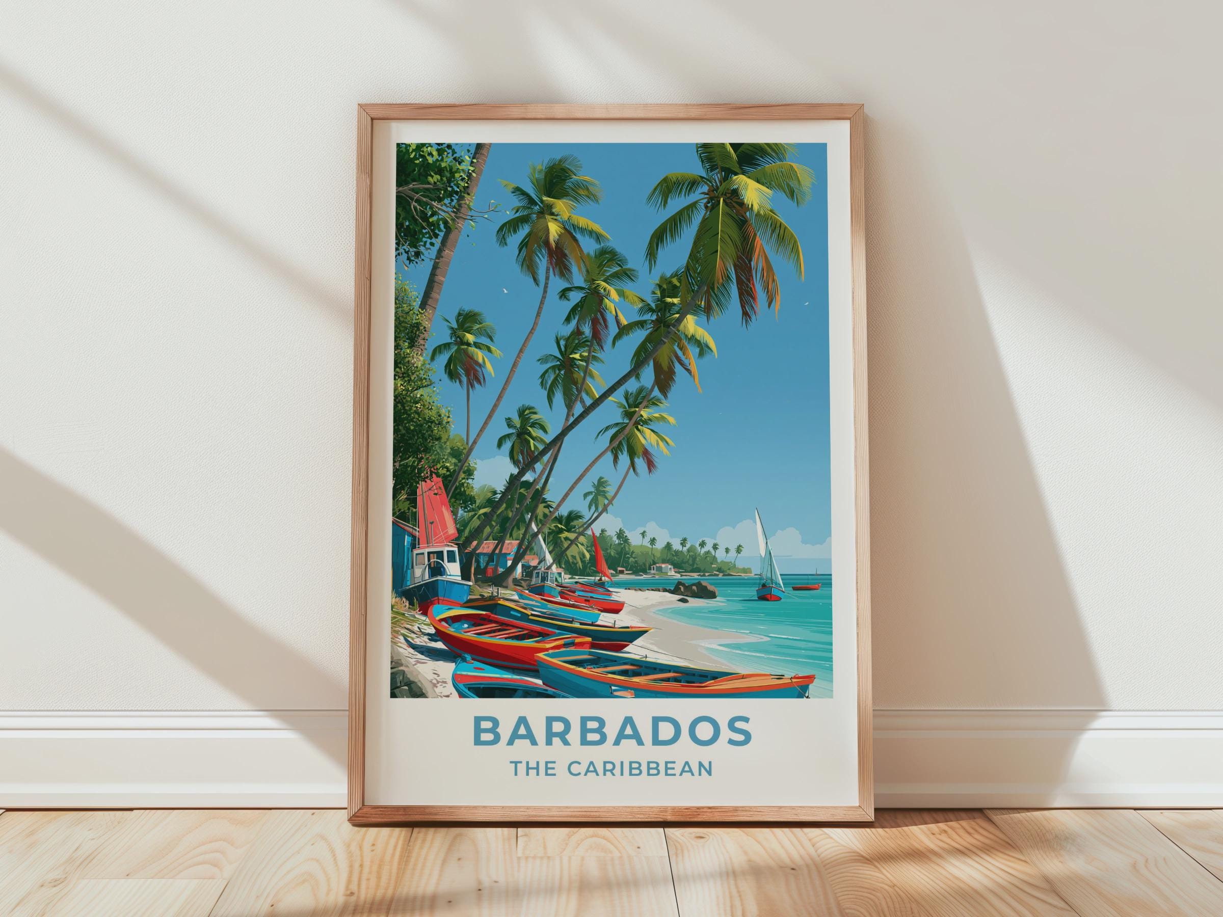 Barbados Poster