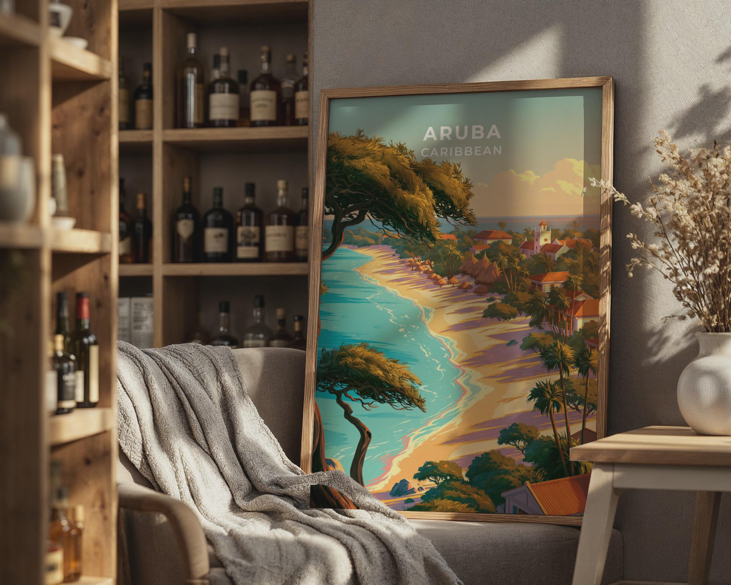 Aruba Poster