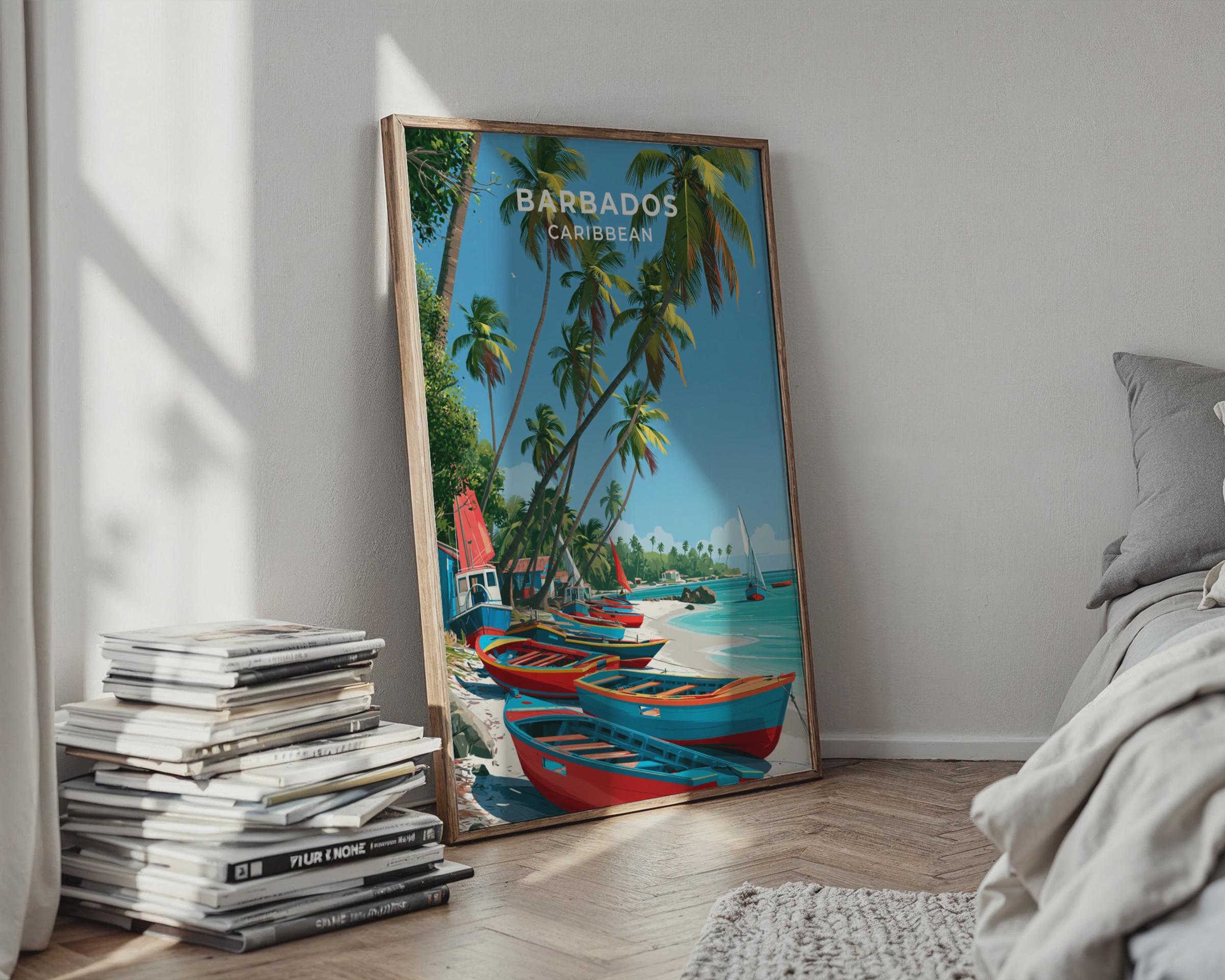 Barbados Poster