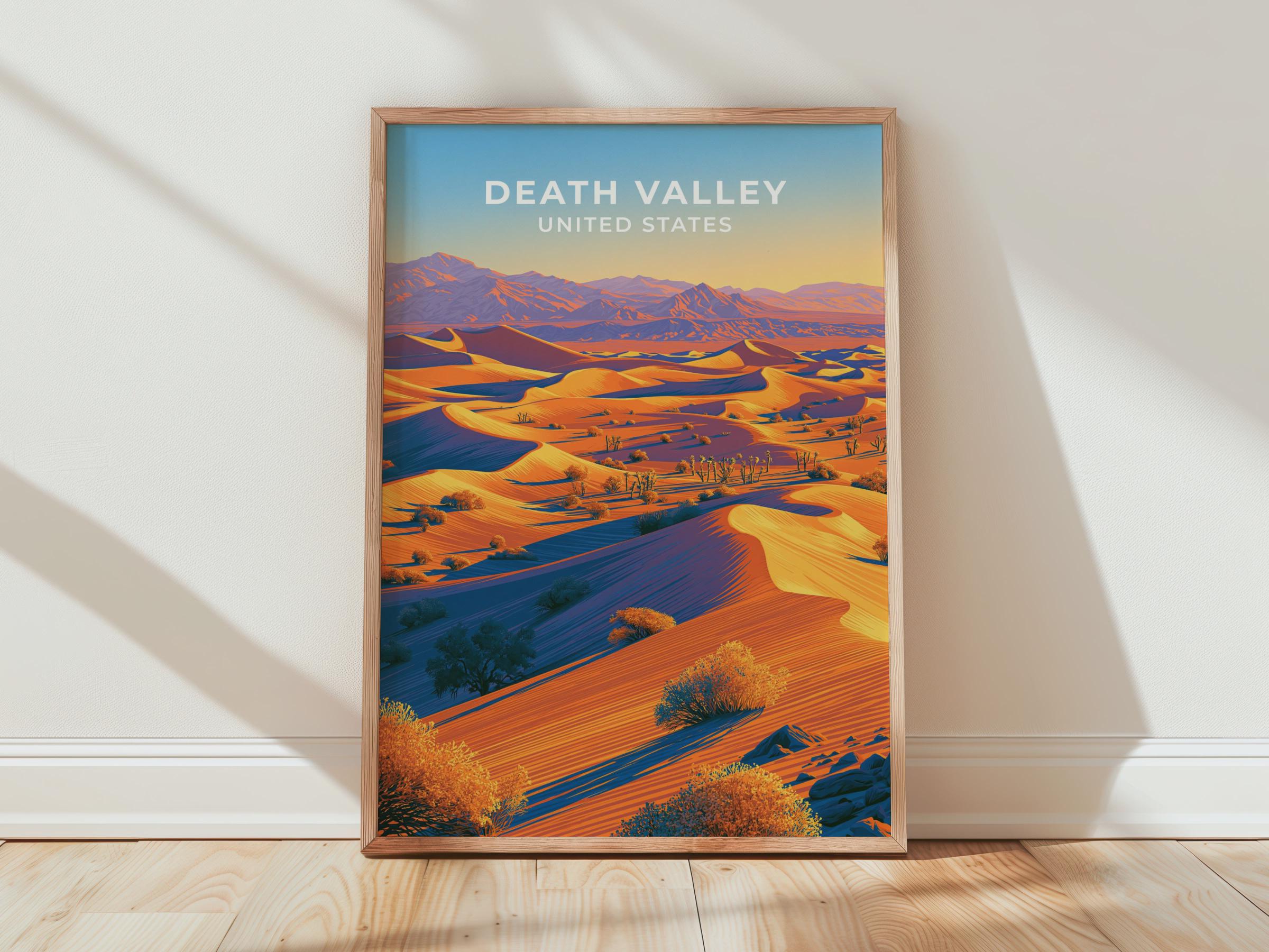 Death Valley Poster