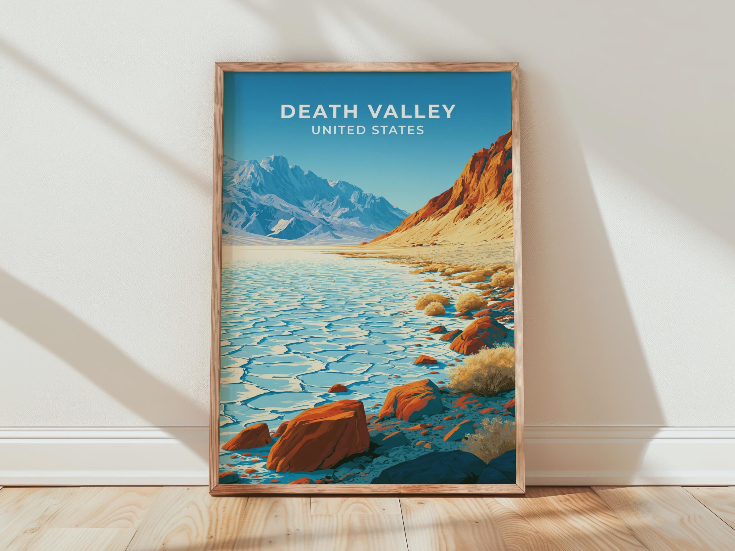 Death Valley Poster