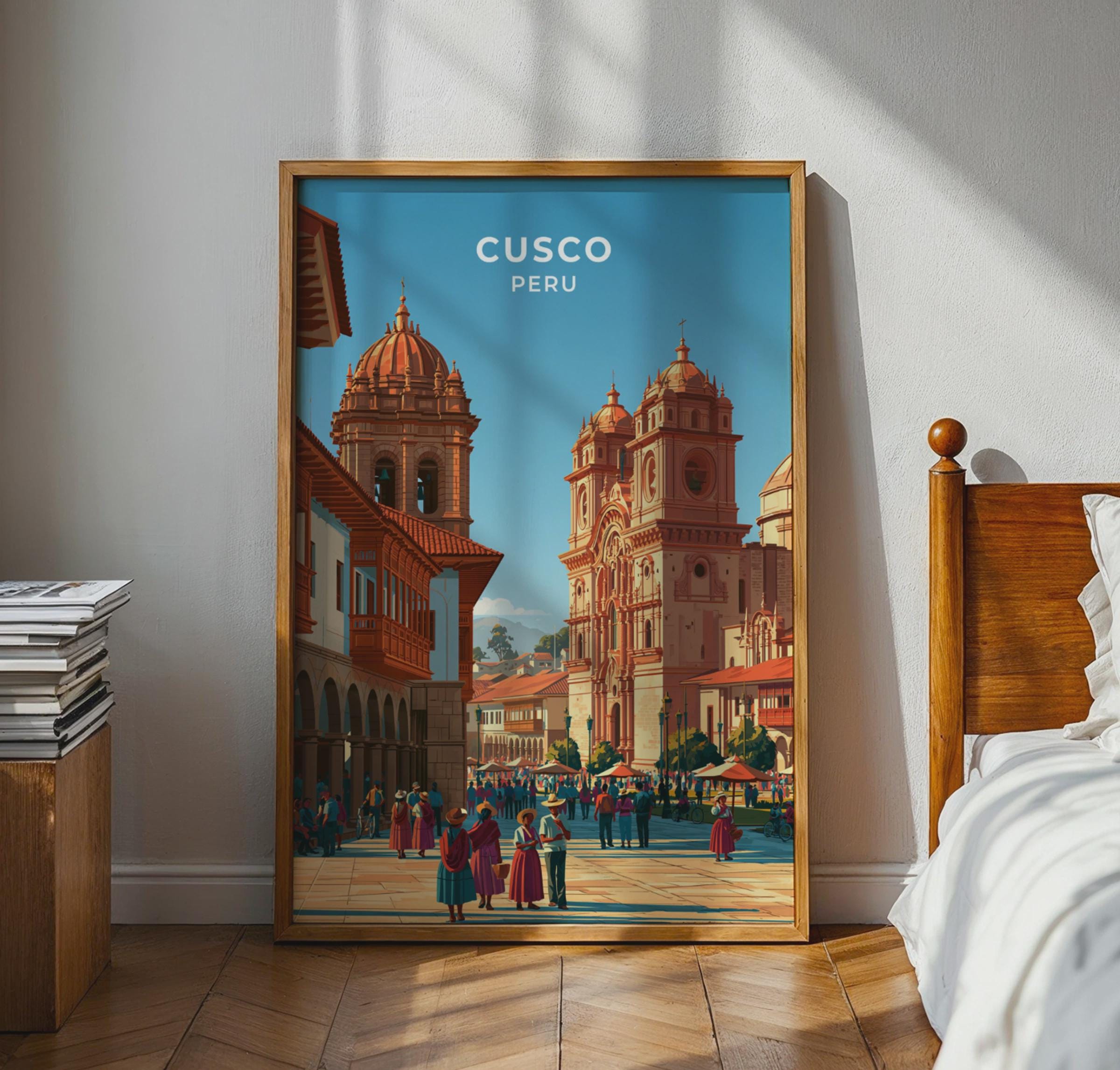 Cusco Poster