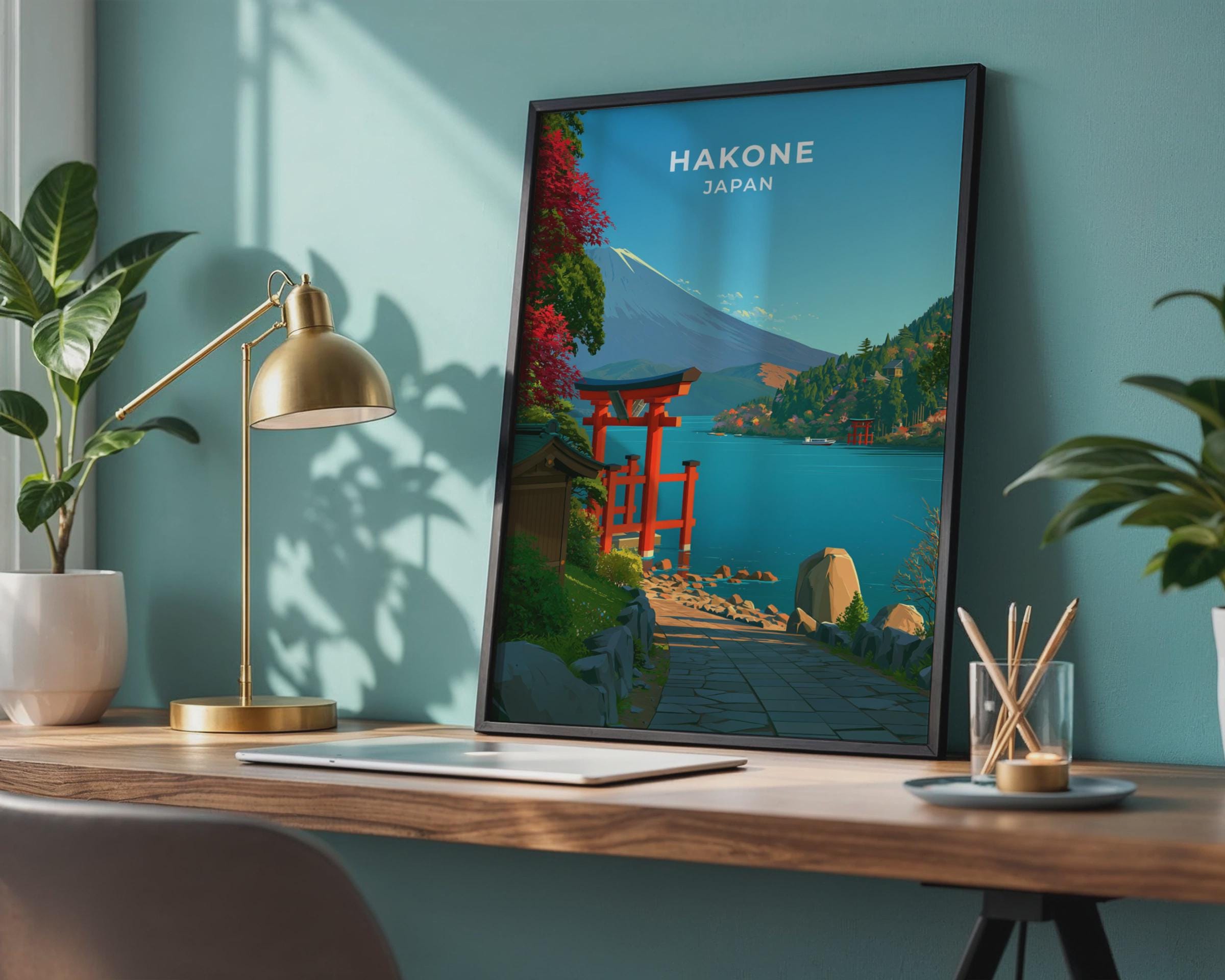 Hakone Poster