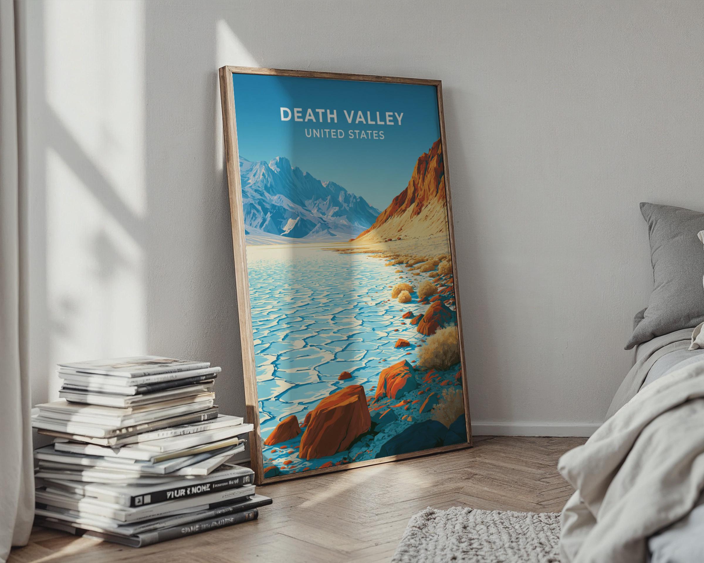 Death Valley Poster