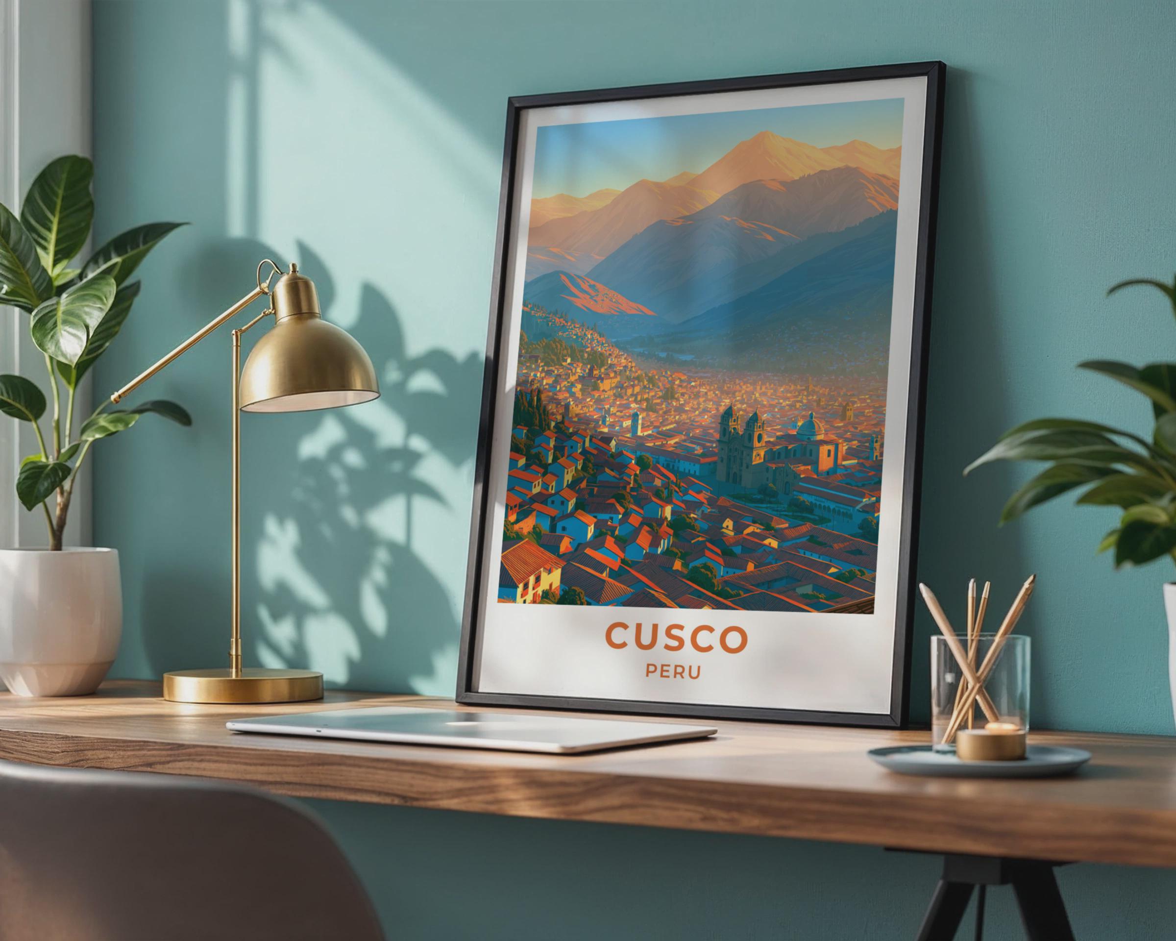 Cusco Poster