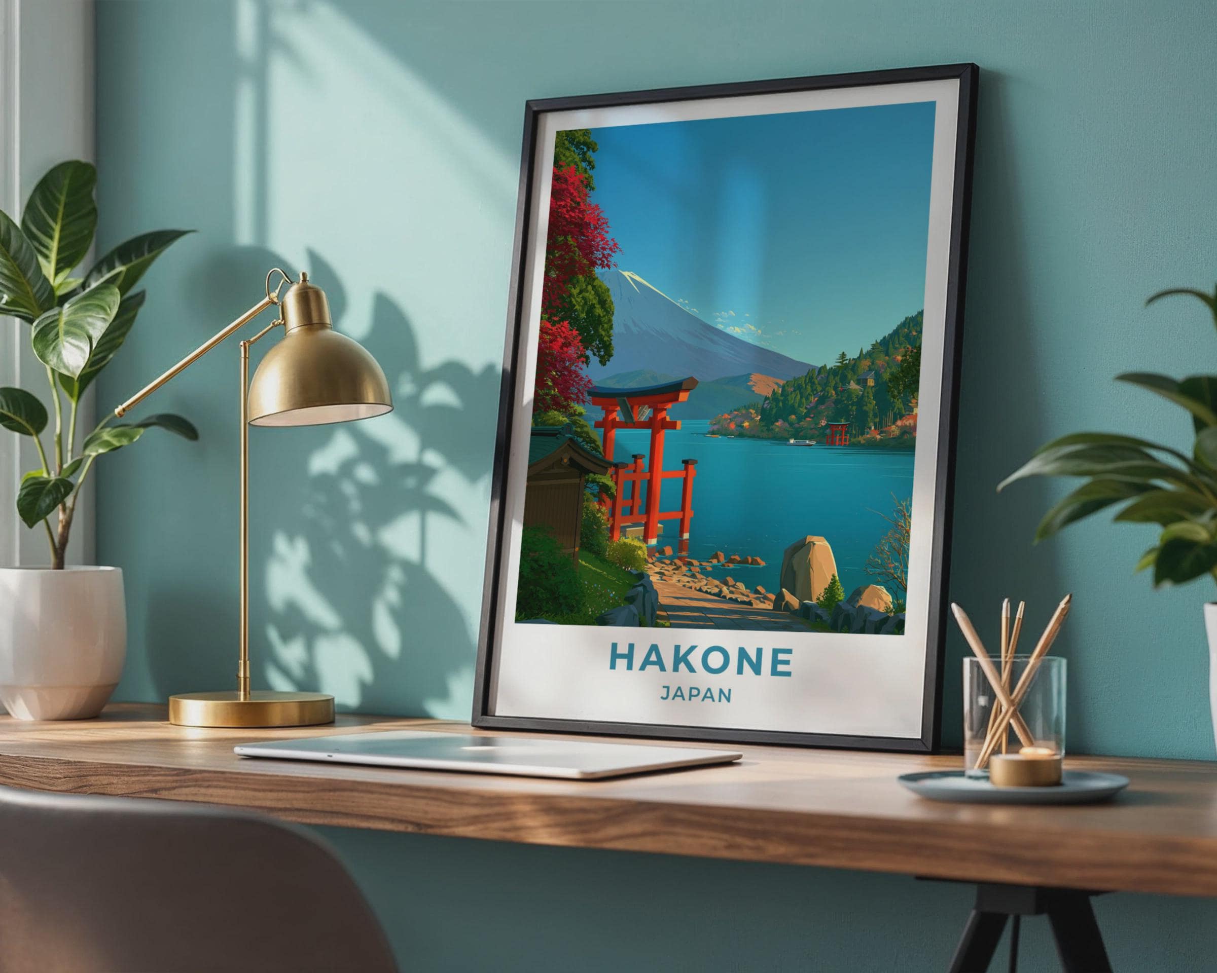 Hakone Poster