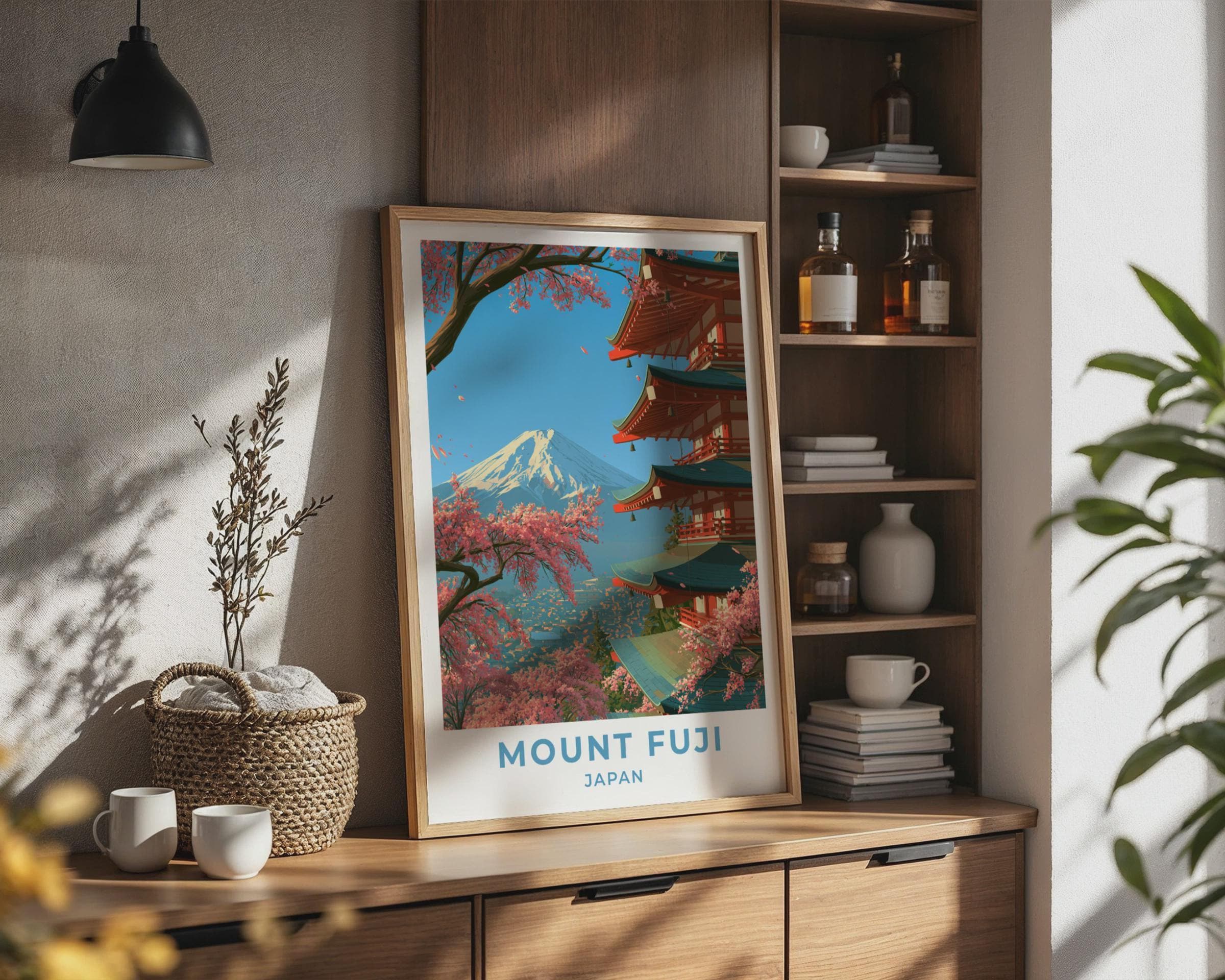 Mount Fuji Poster