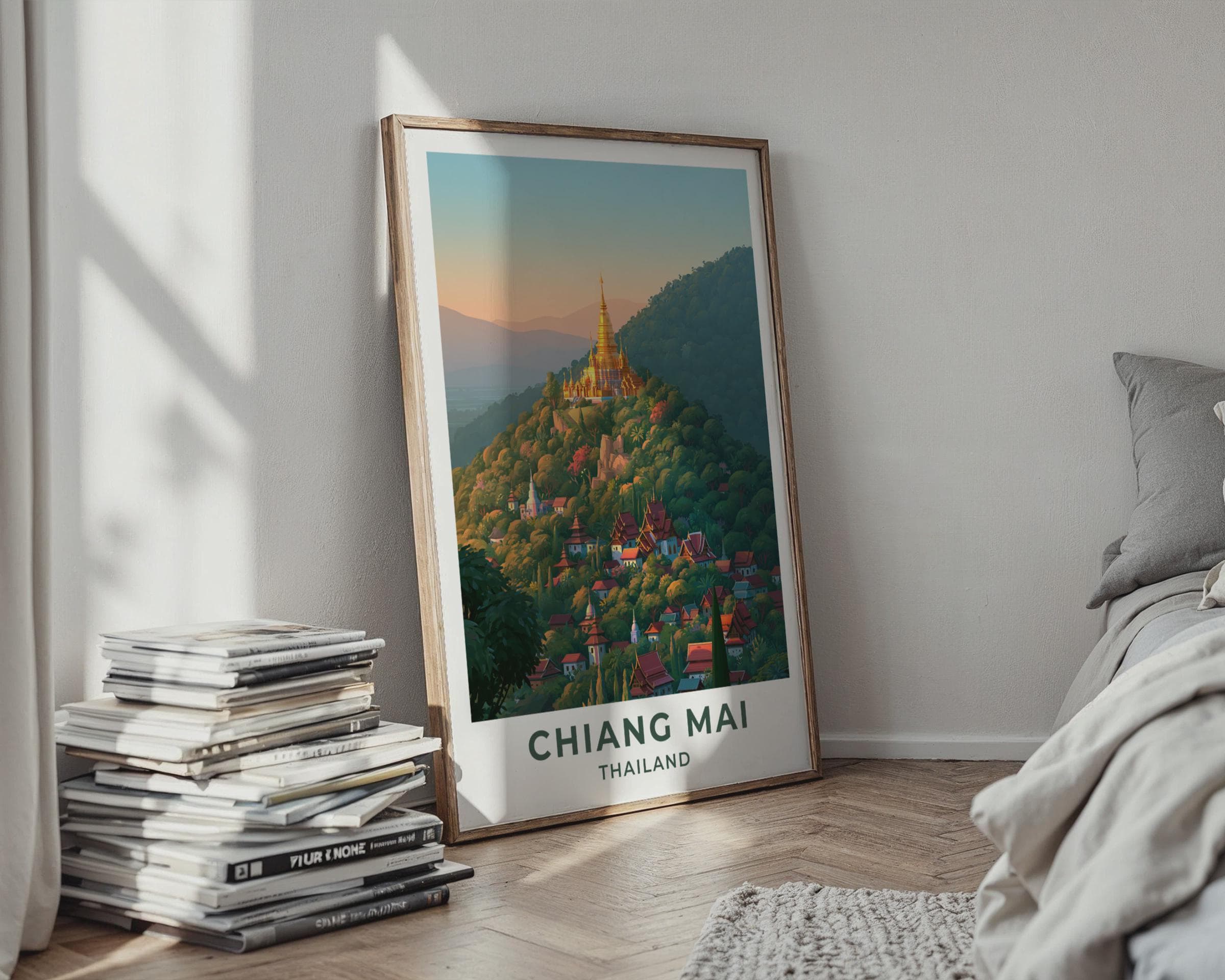 Chiang Mai Poster
