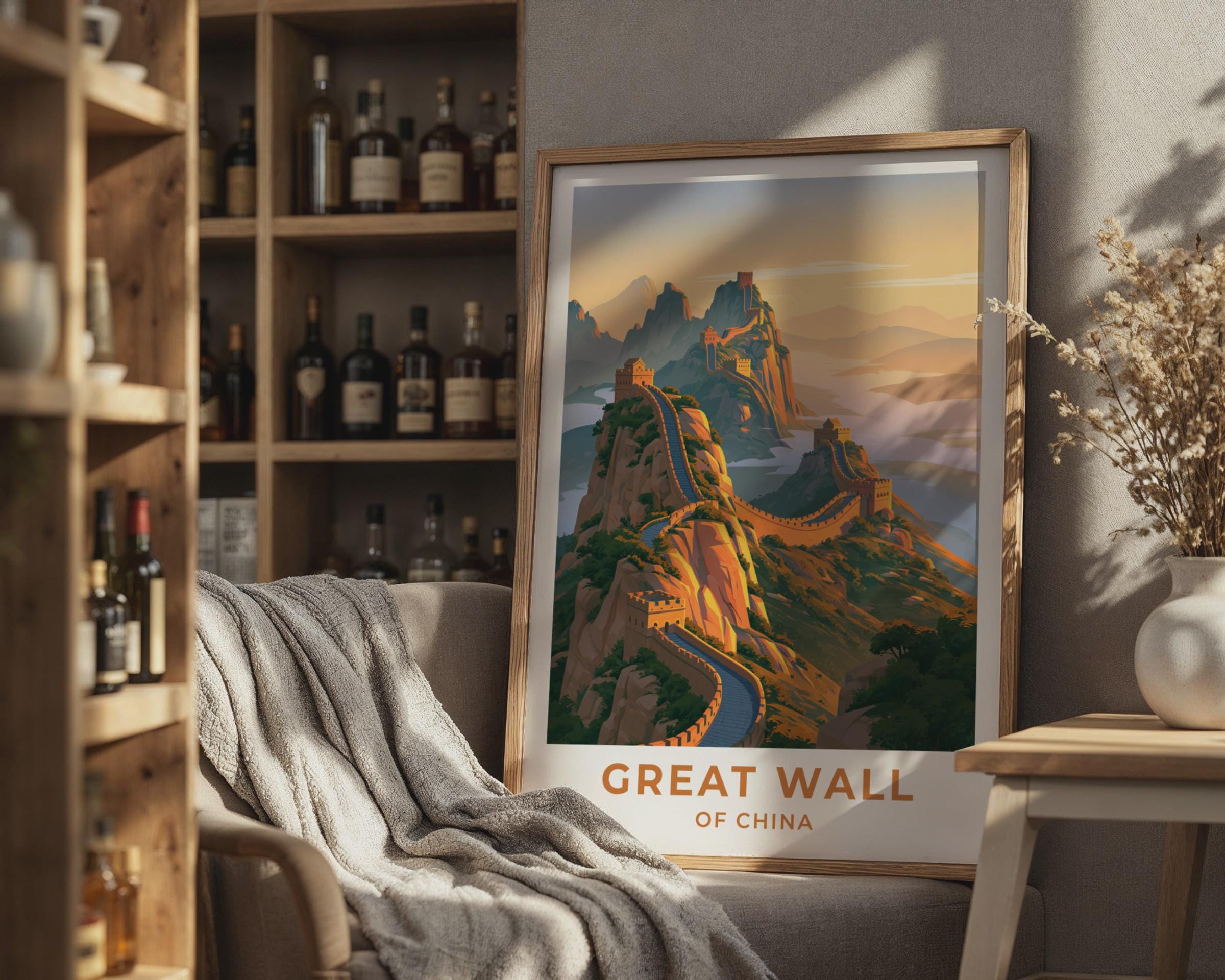 Great Wall of China Poster