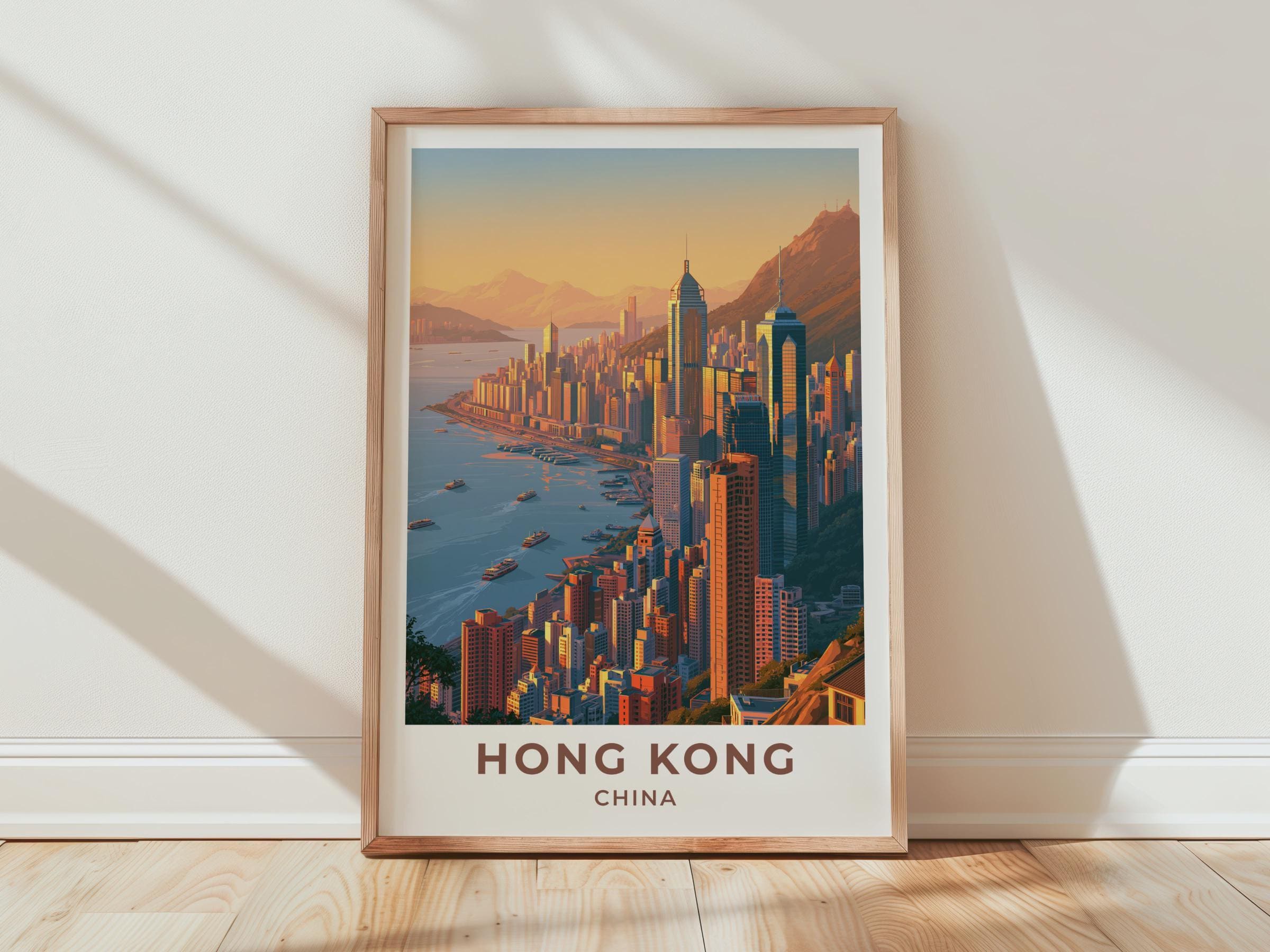 Hong Kong Poster