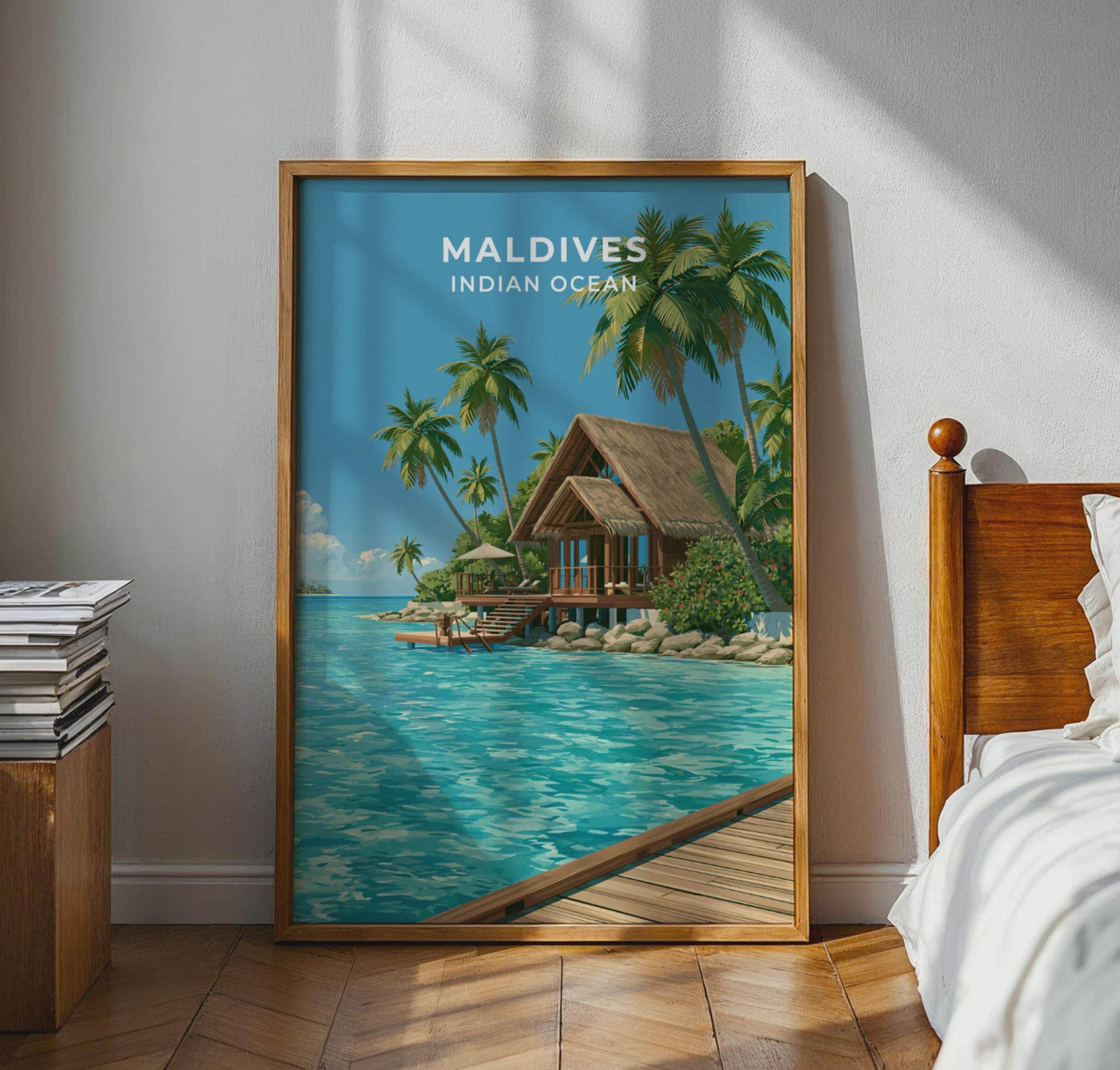 Maldives Poster