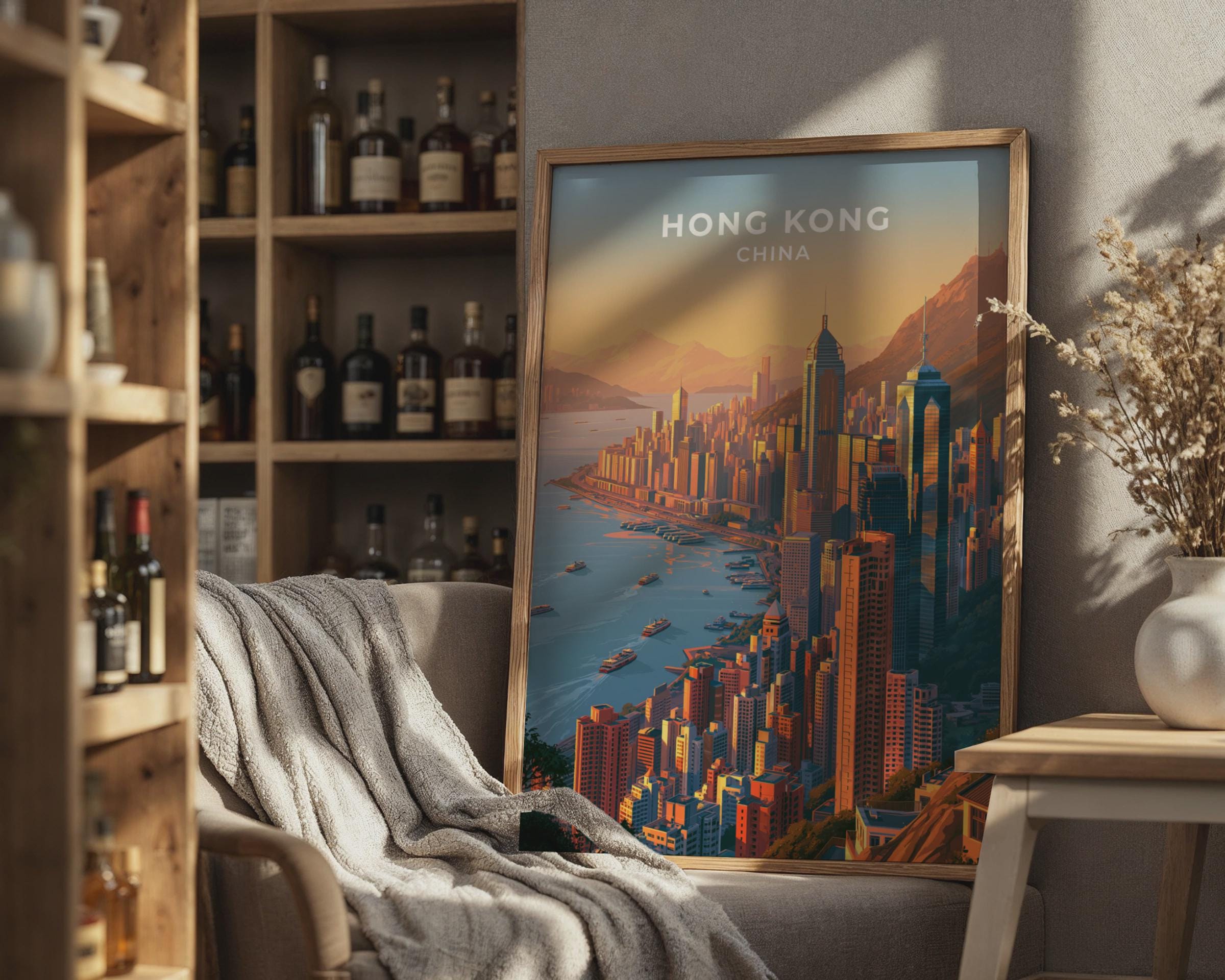 Hong Kong Poster
