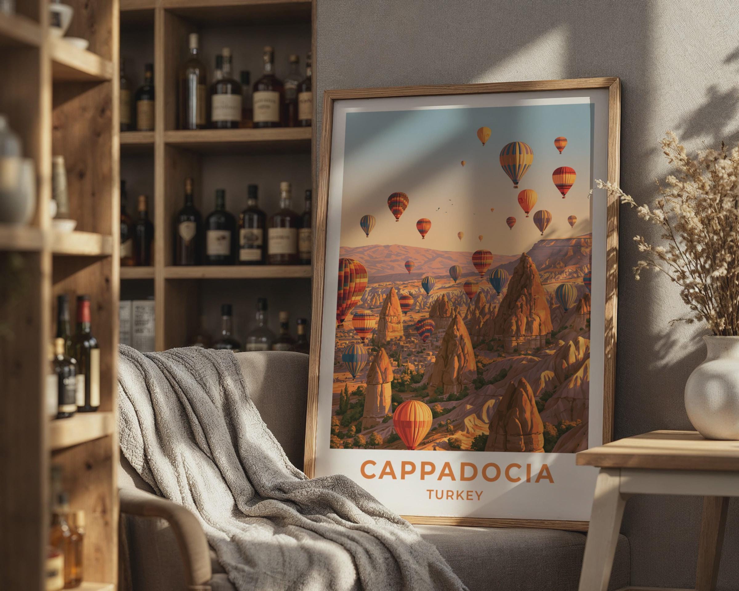 Cappadocia Poster