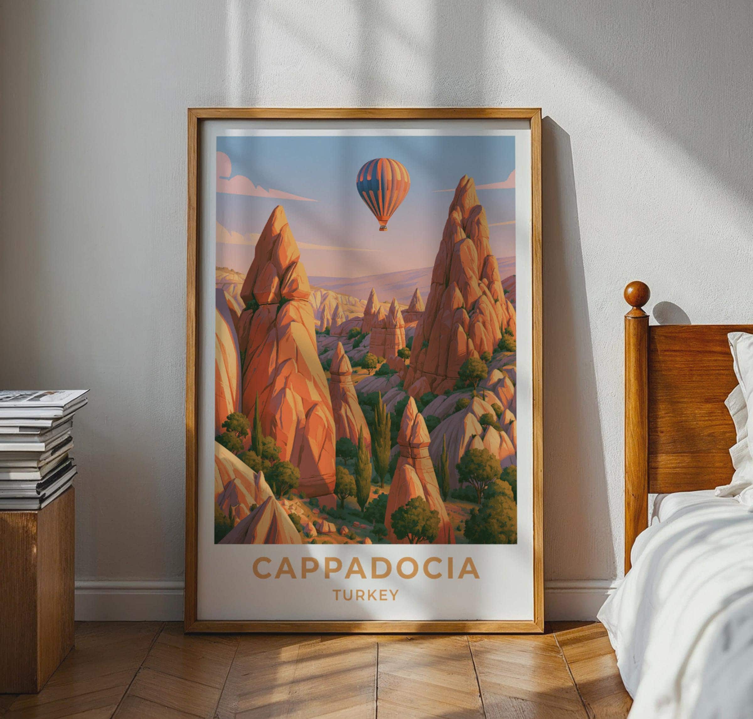Cappadocia Poster