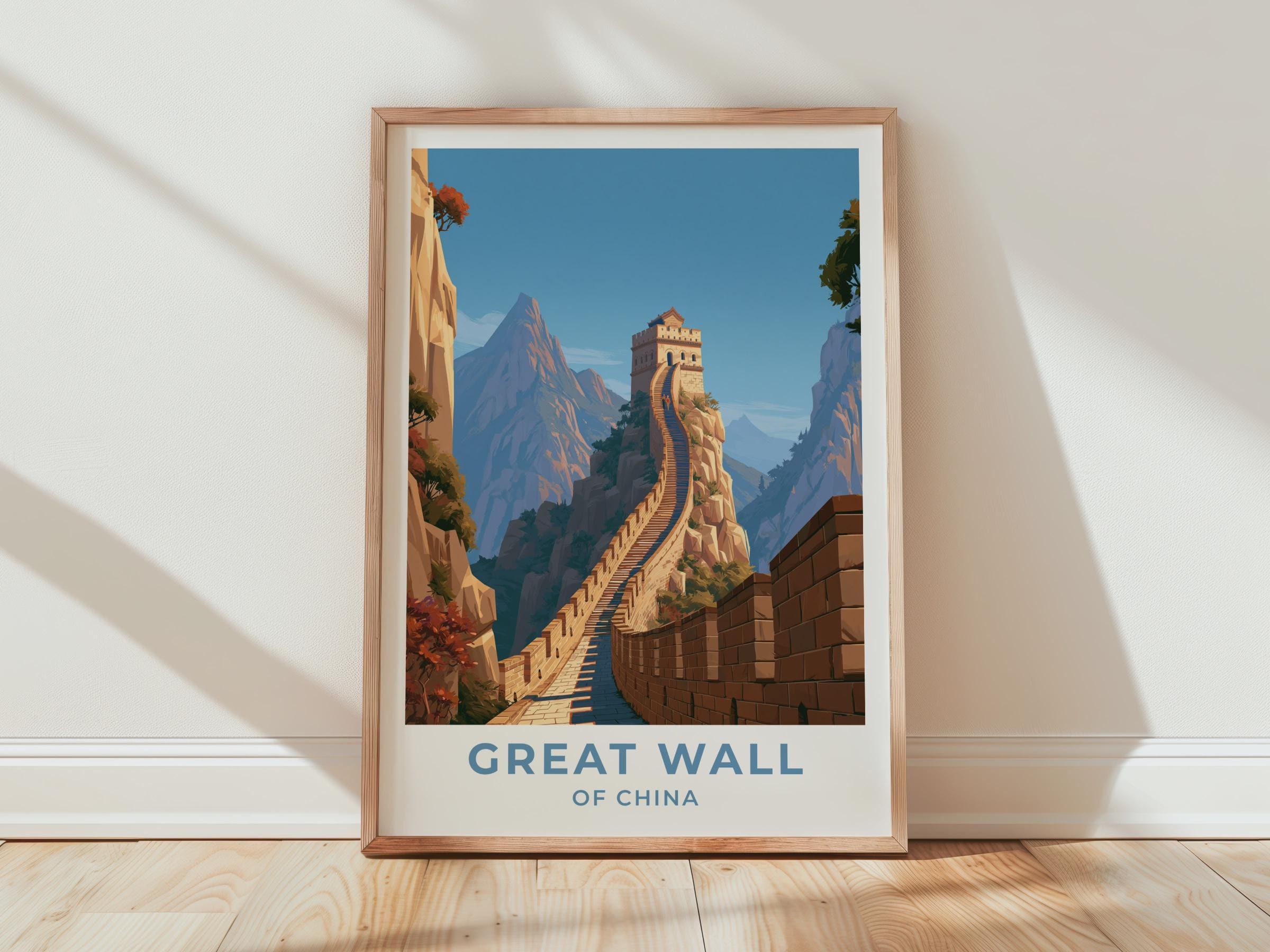 Great Wall of China Poster