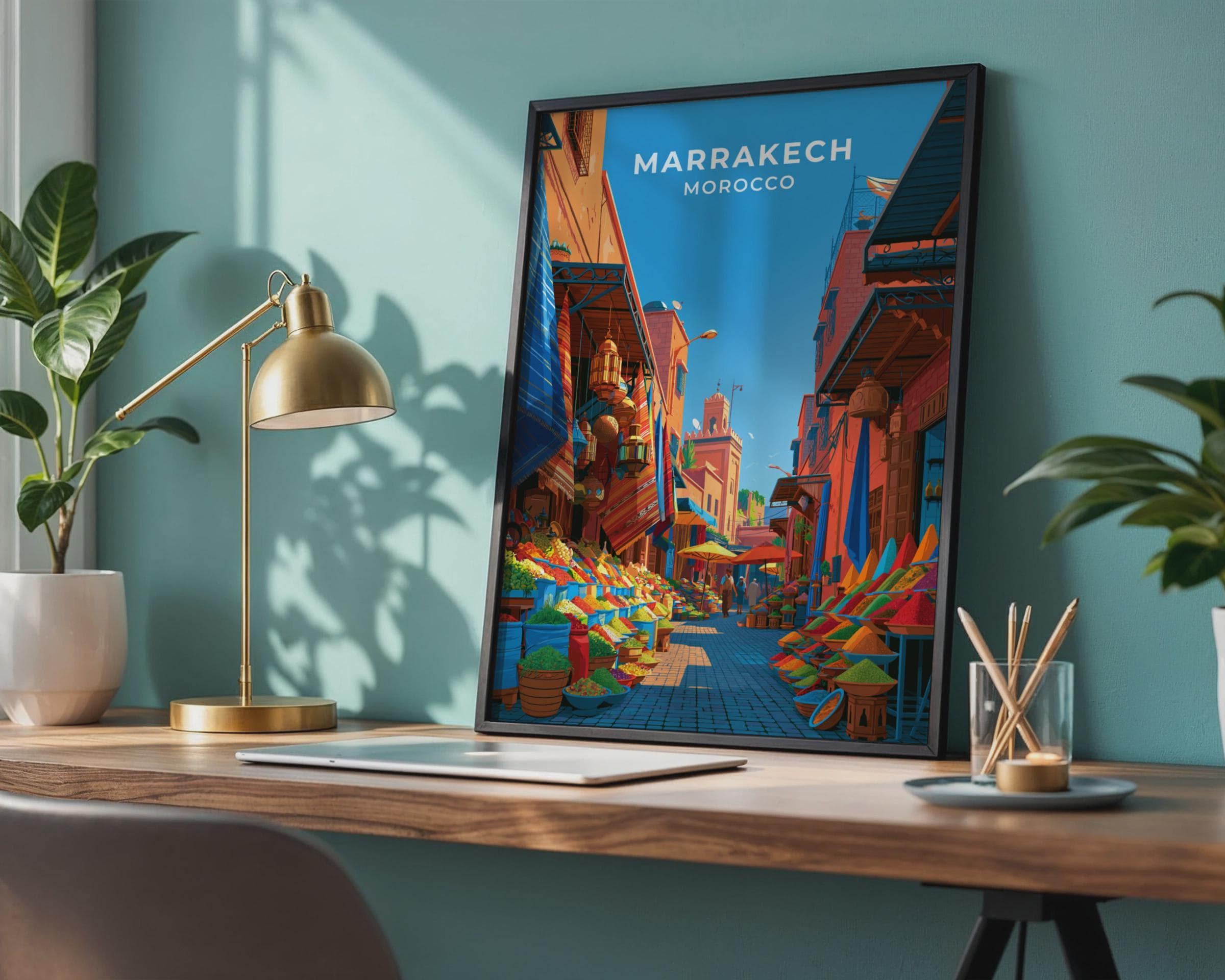 Marrakech Poster