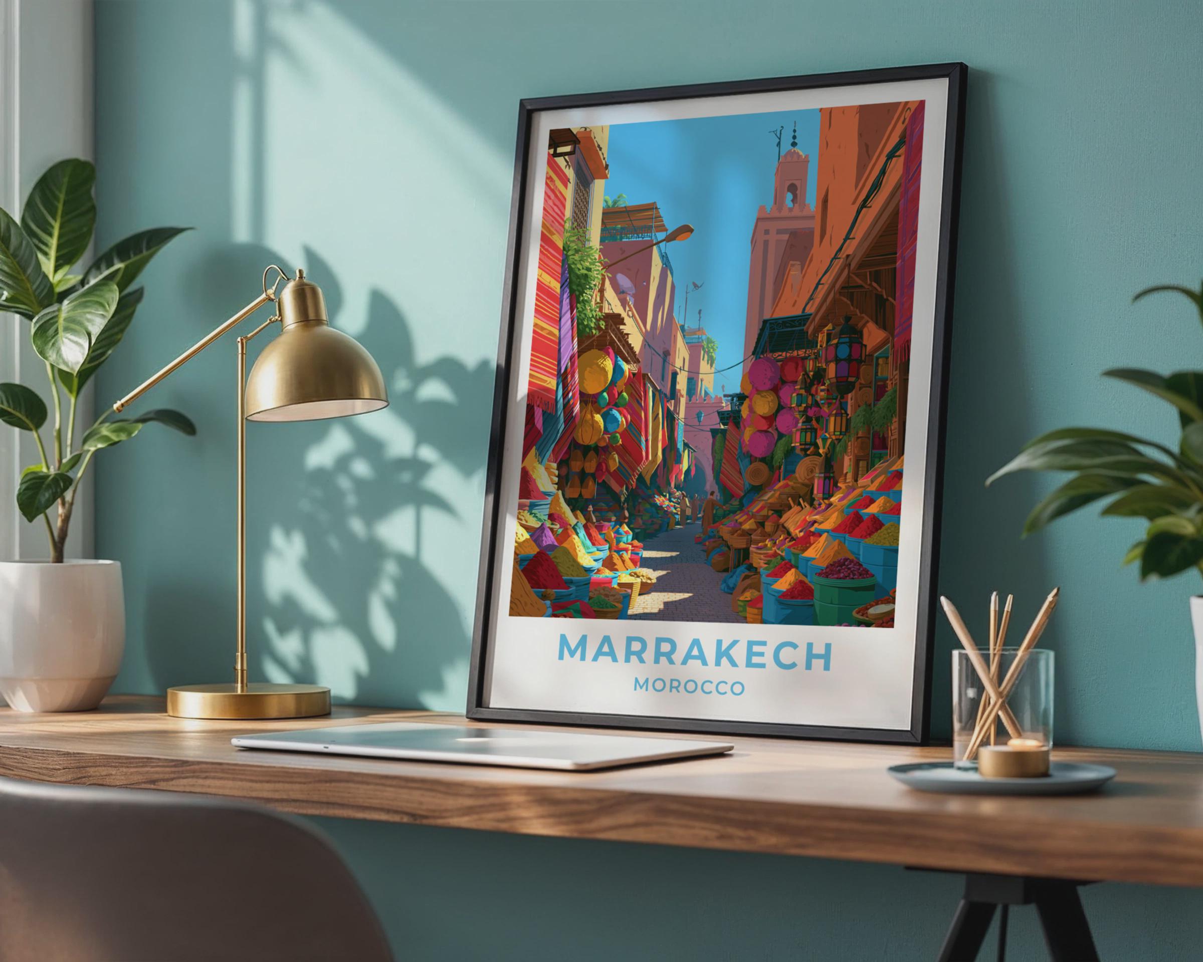 Marrakech Poster