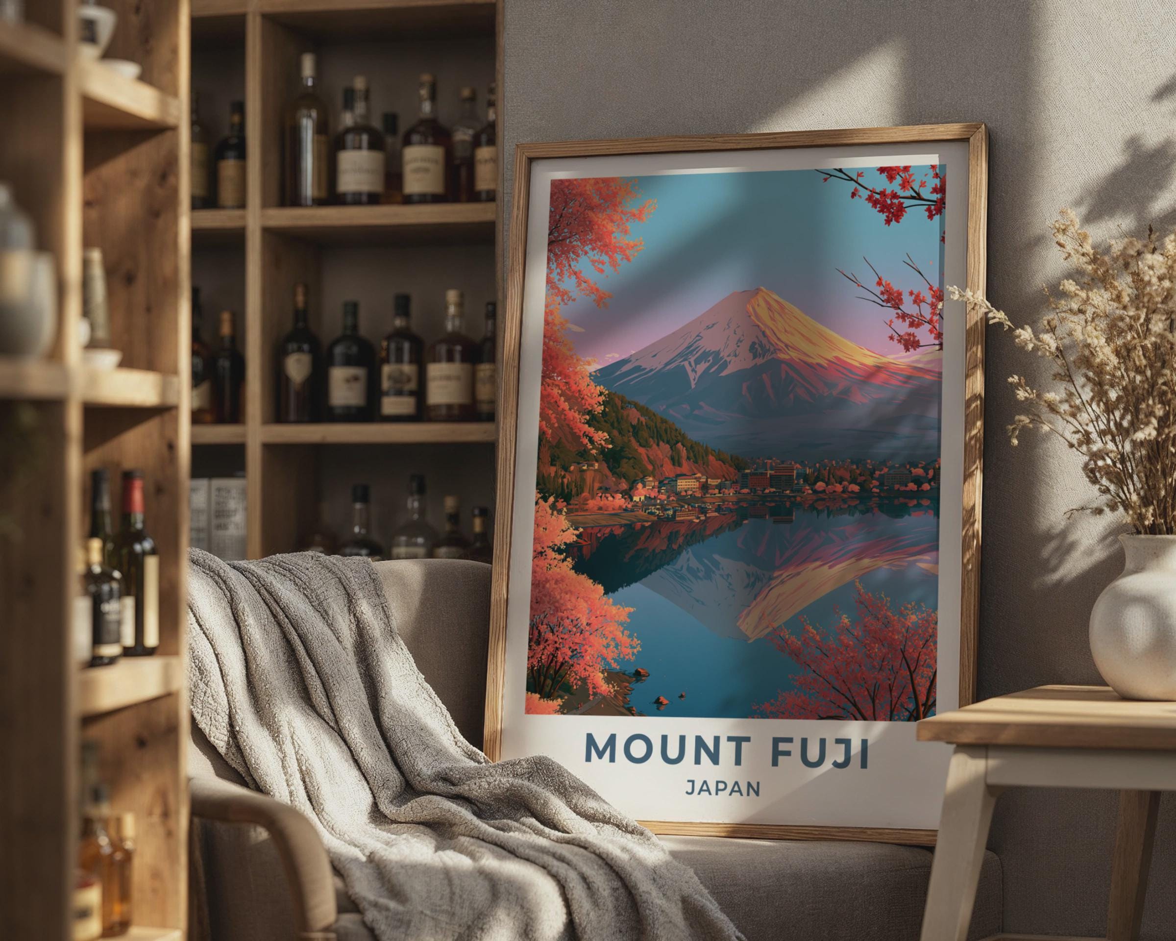 Mount Fuji Poster