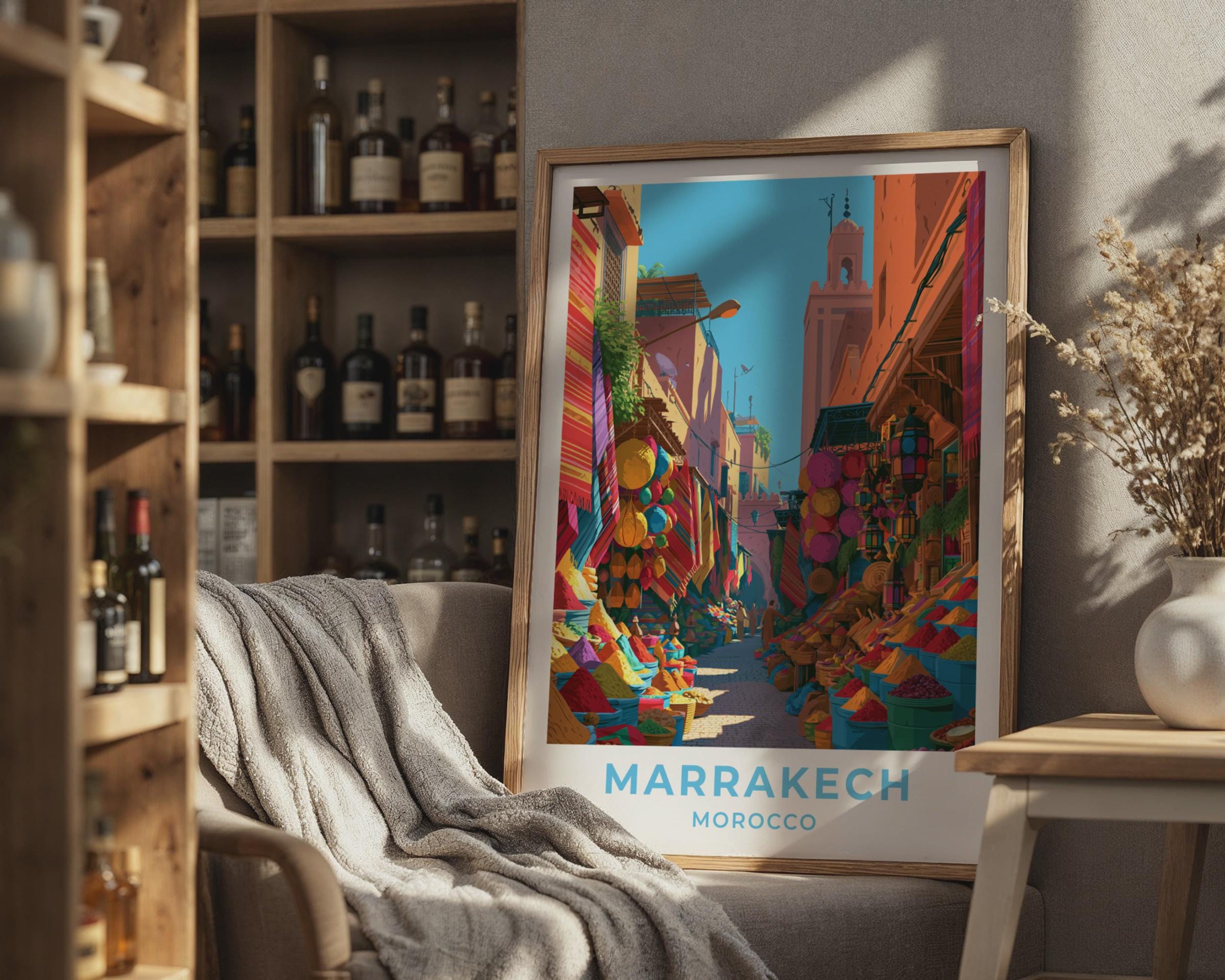 Marrakech Poster