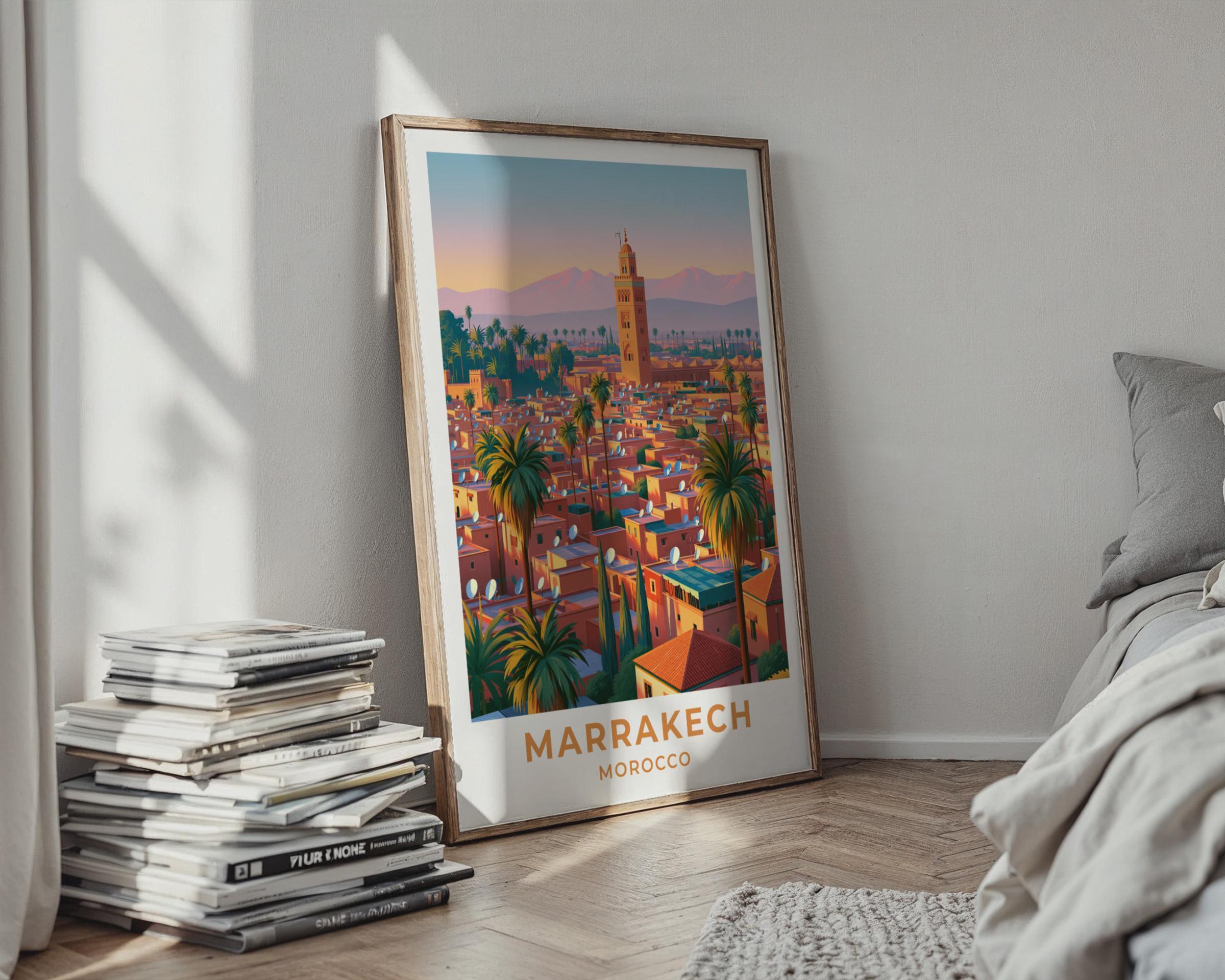 Marrakech Poster