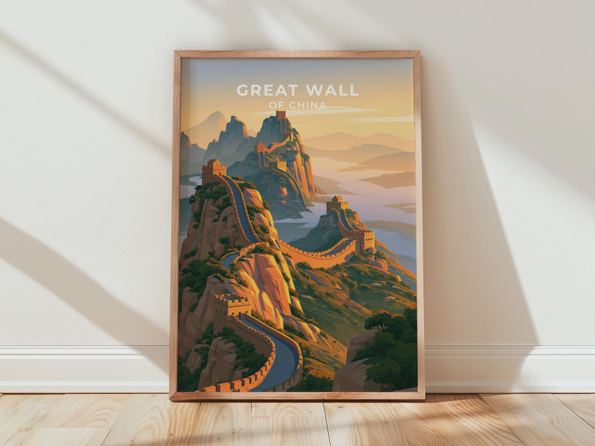 Great Wall of China Poster