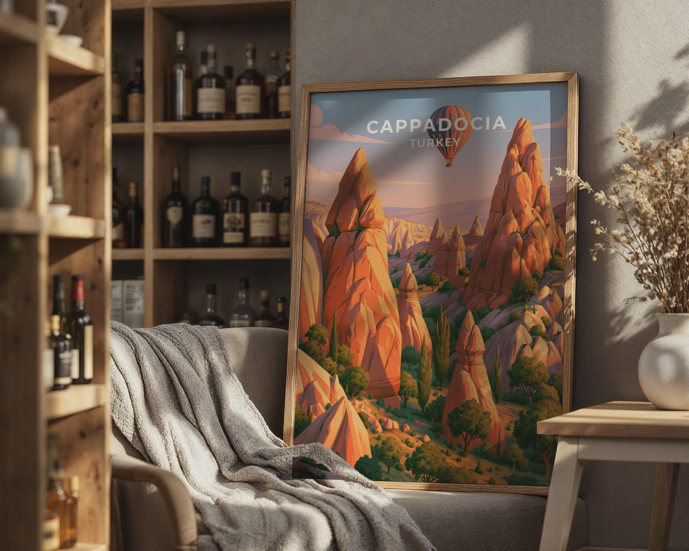 Cappadocia Poster