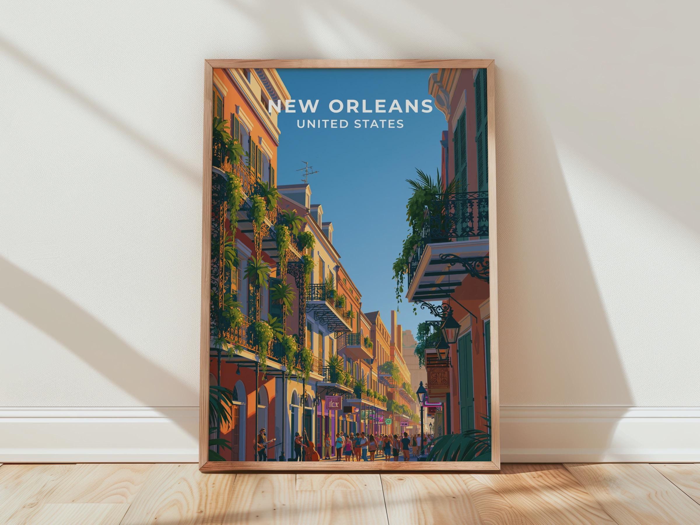 New Orleans Poster