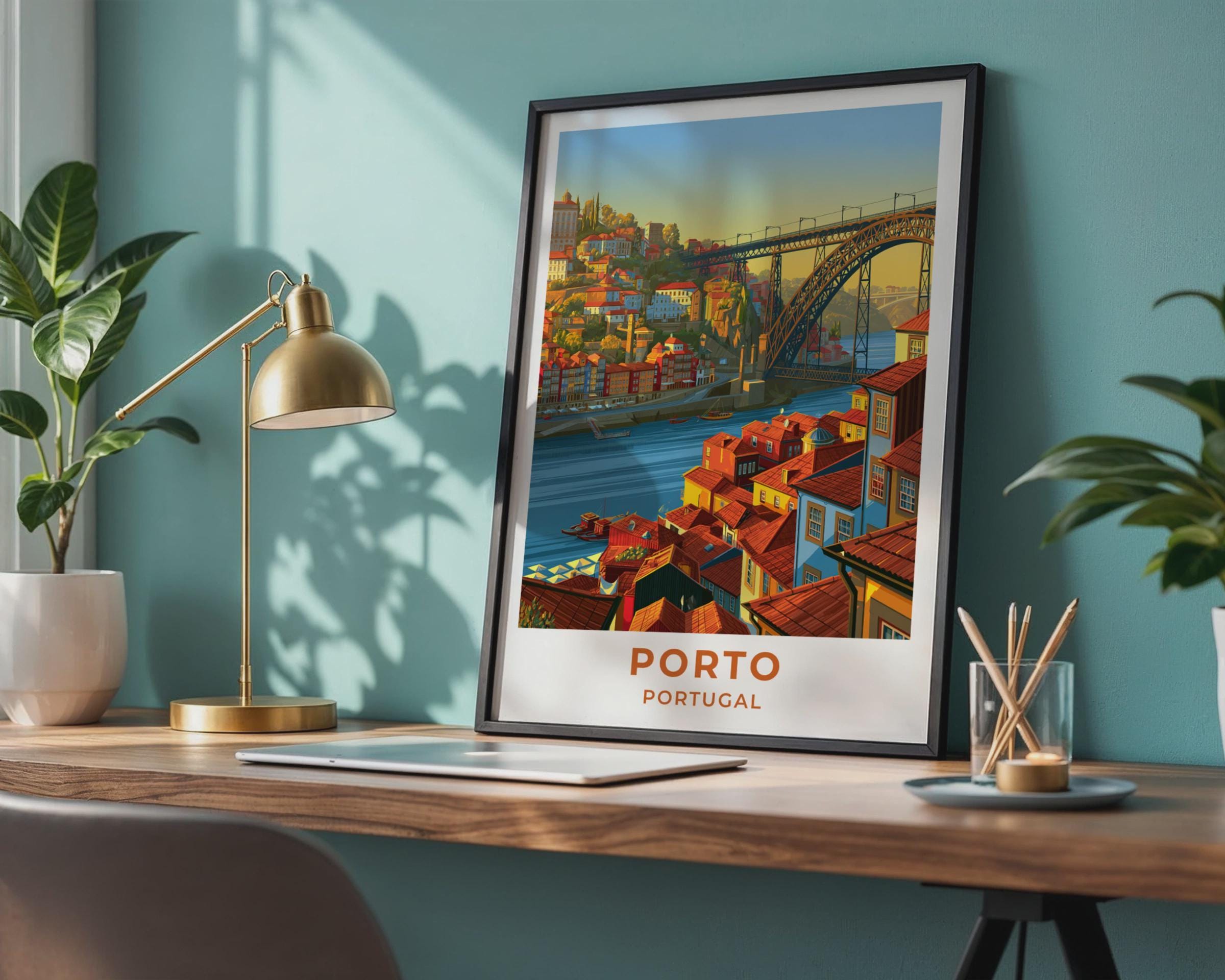 Porto Poster
