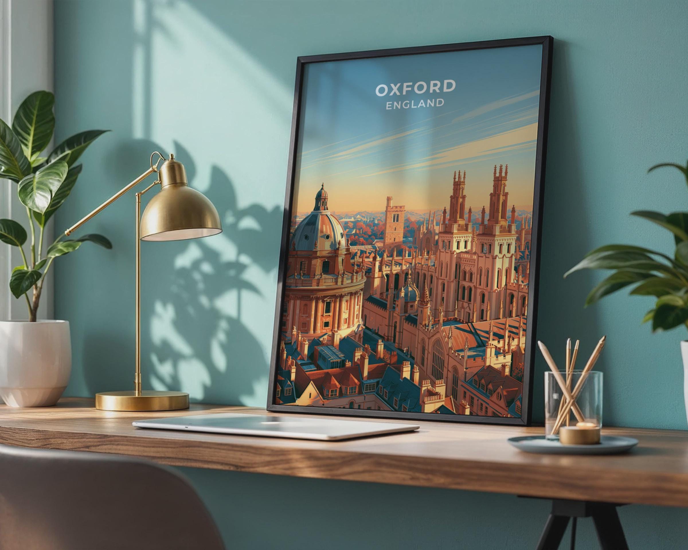 Oxford Poster