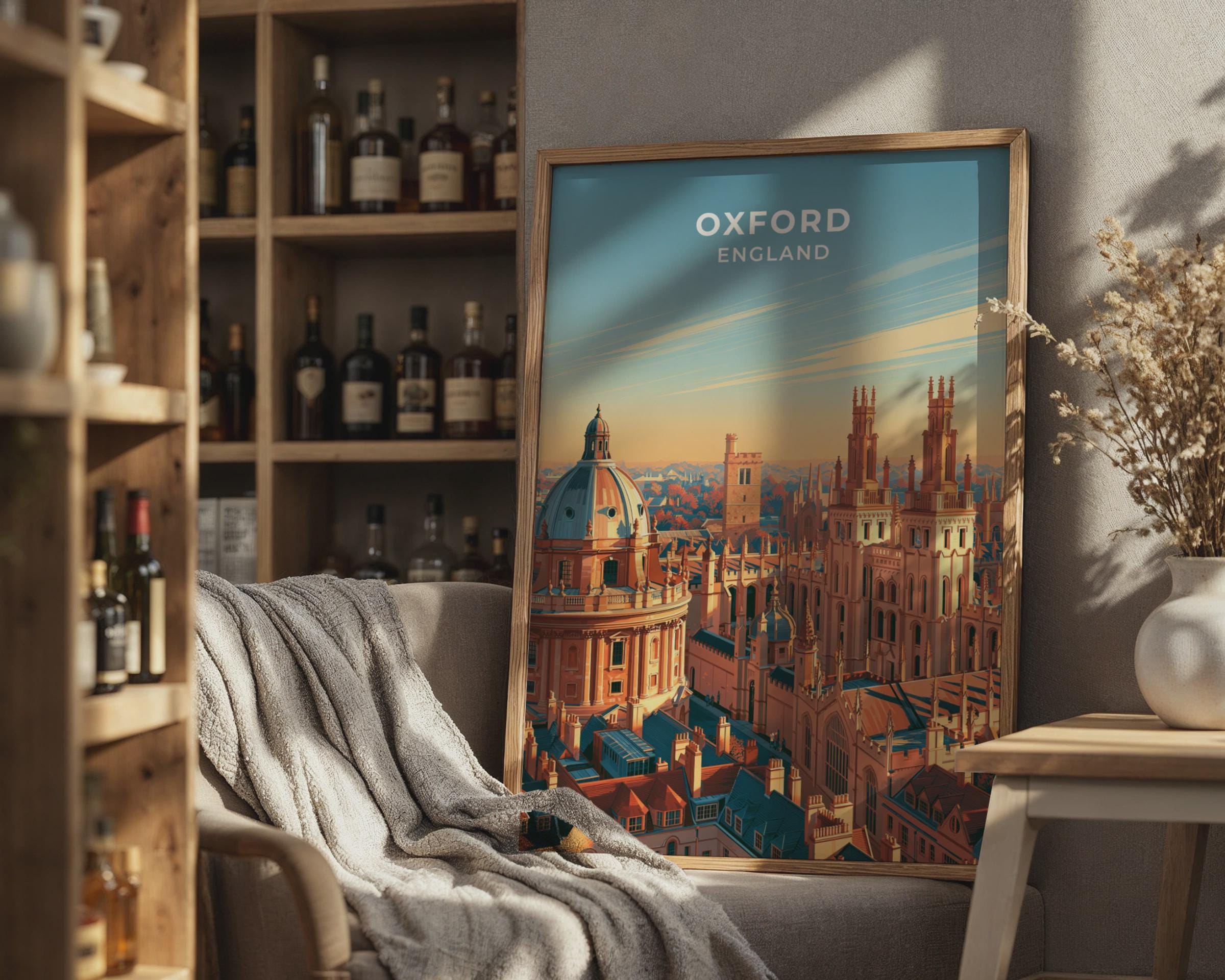 Oxford Poster