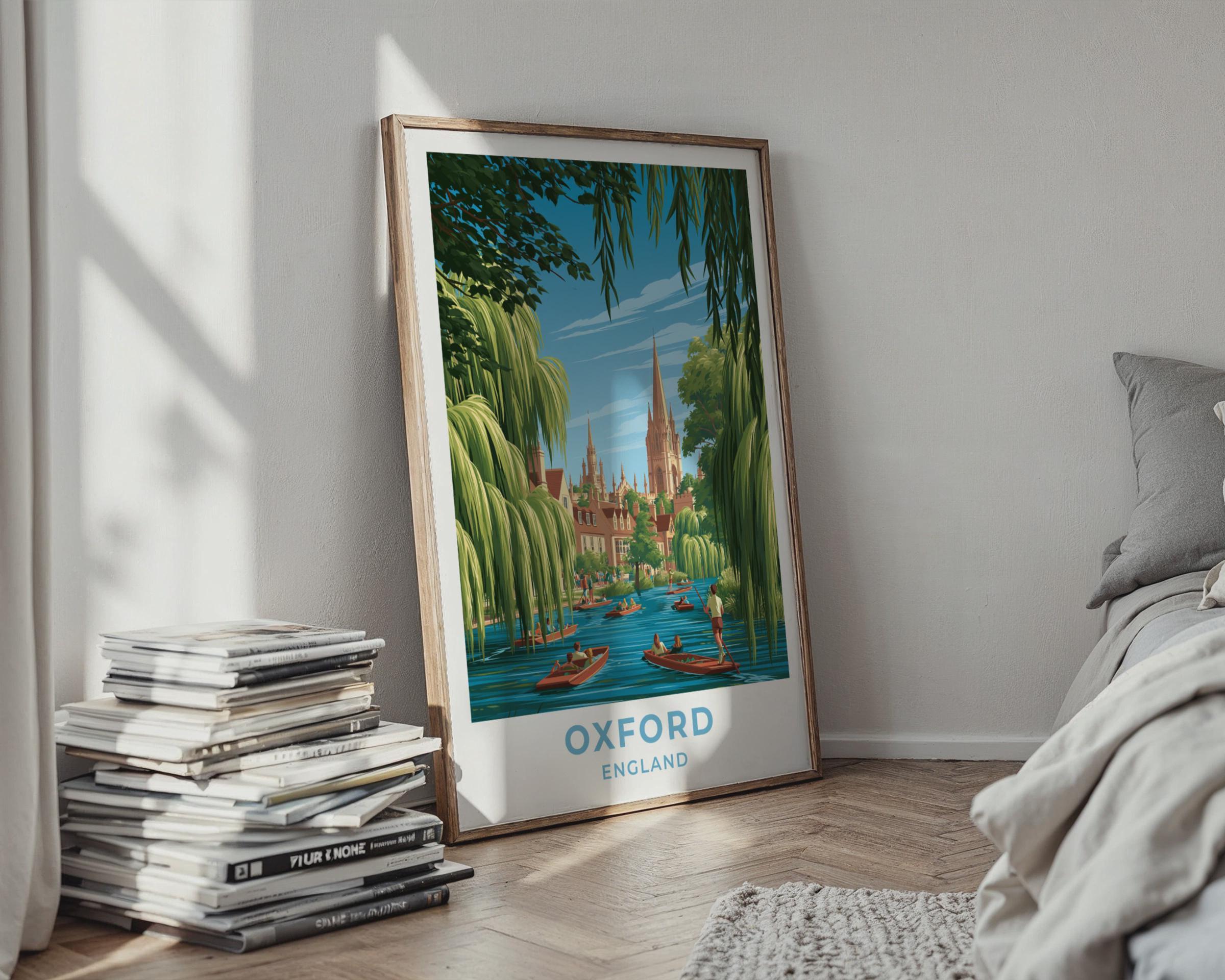 Oxford Poster