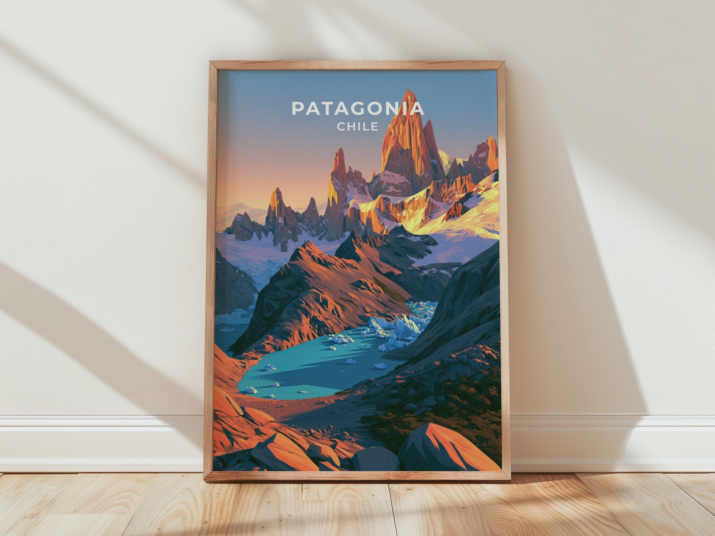 Patagonia Poster