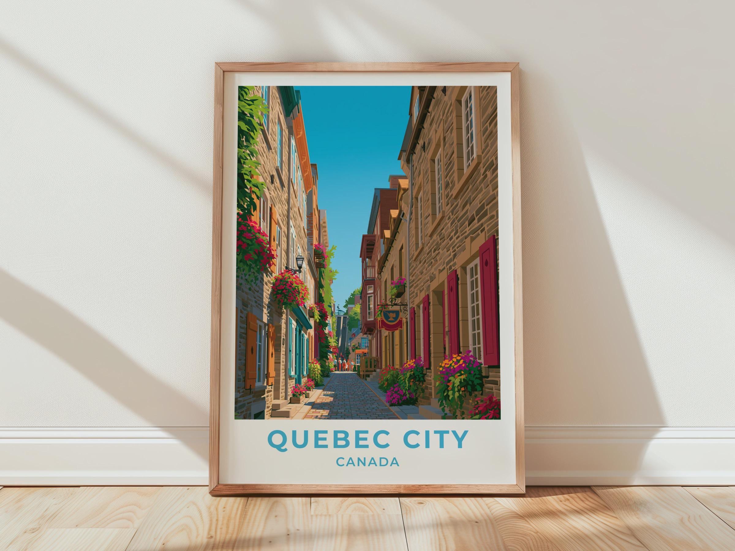 Quebec Poster