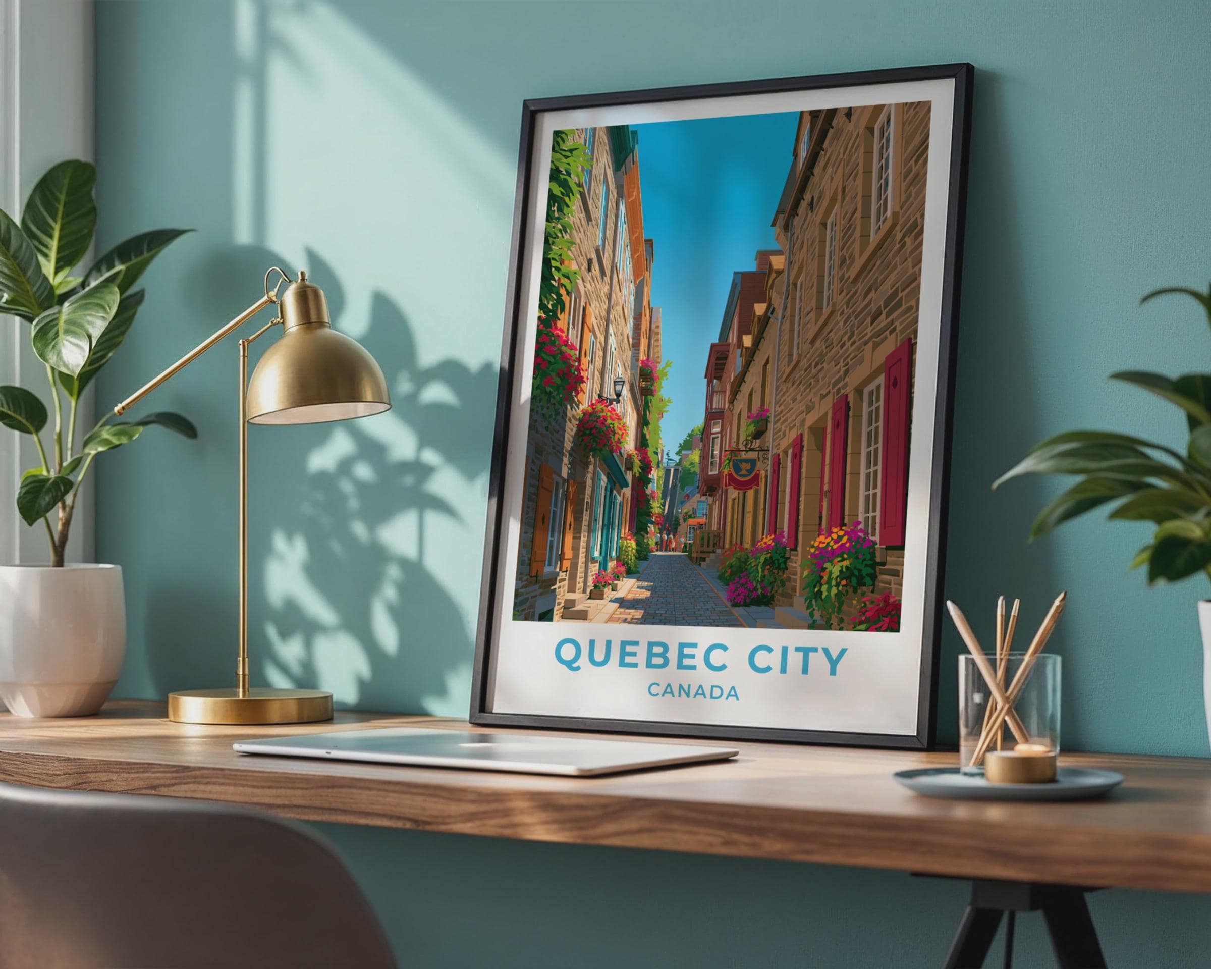 Quebec Poster