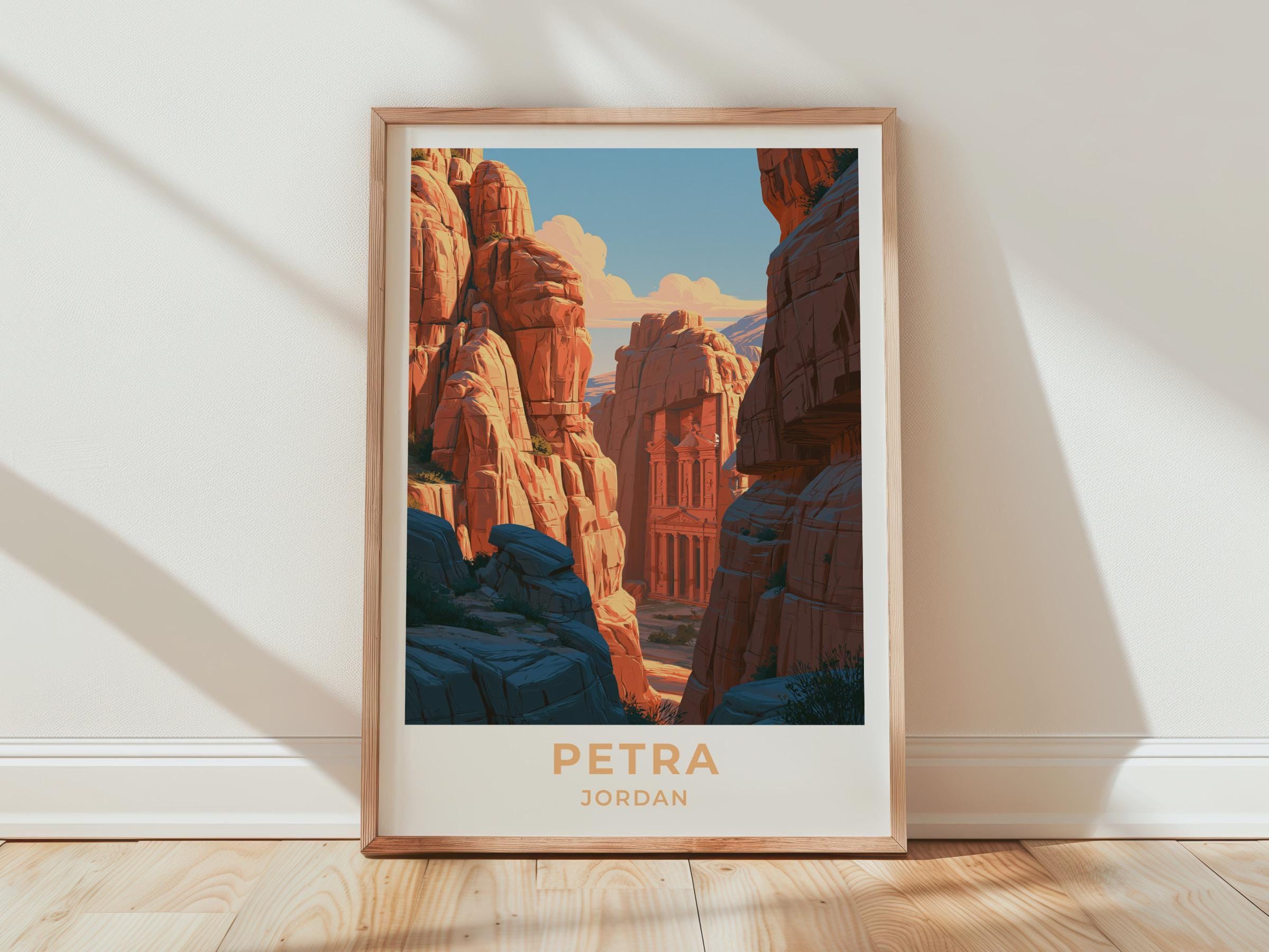Petra Poster