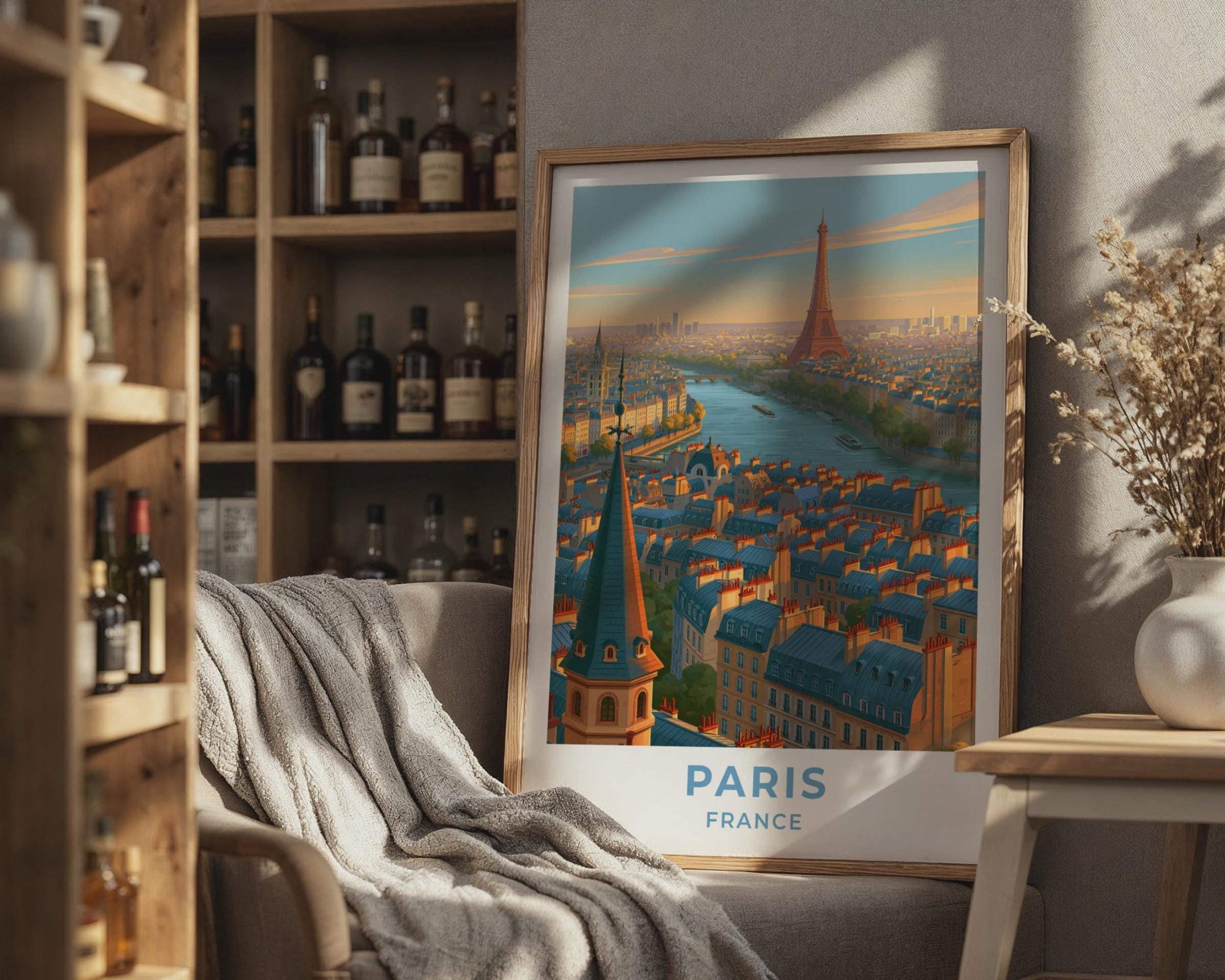 Paris Poster