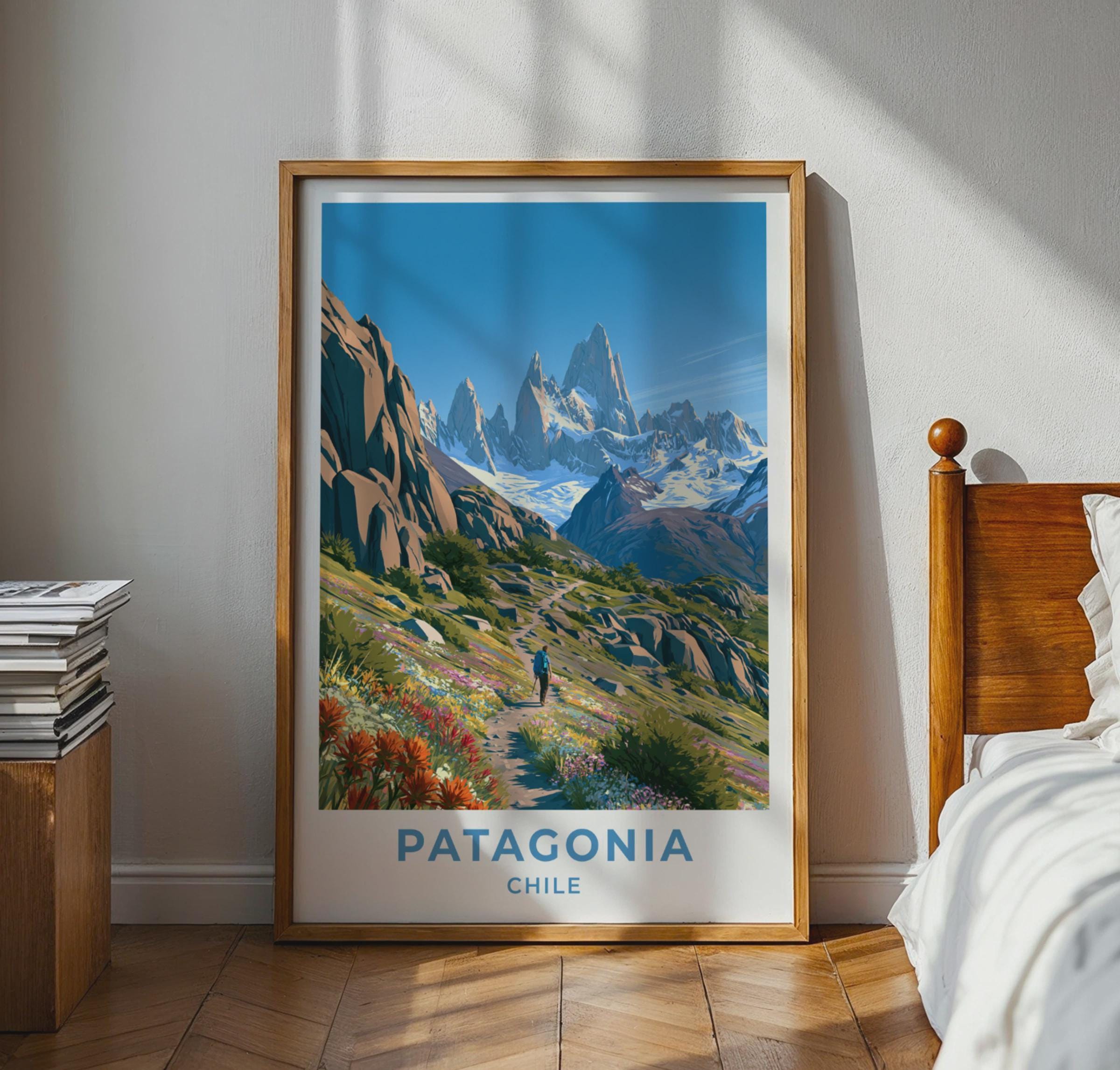 Patagonia Poster