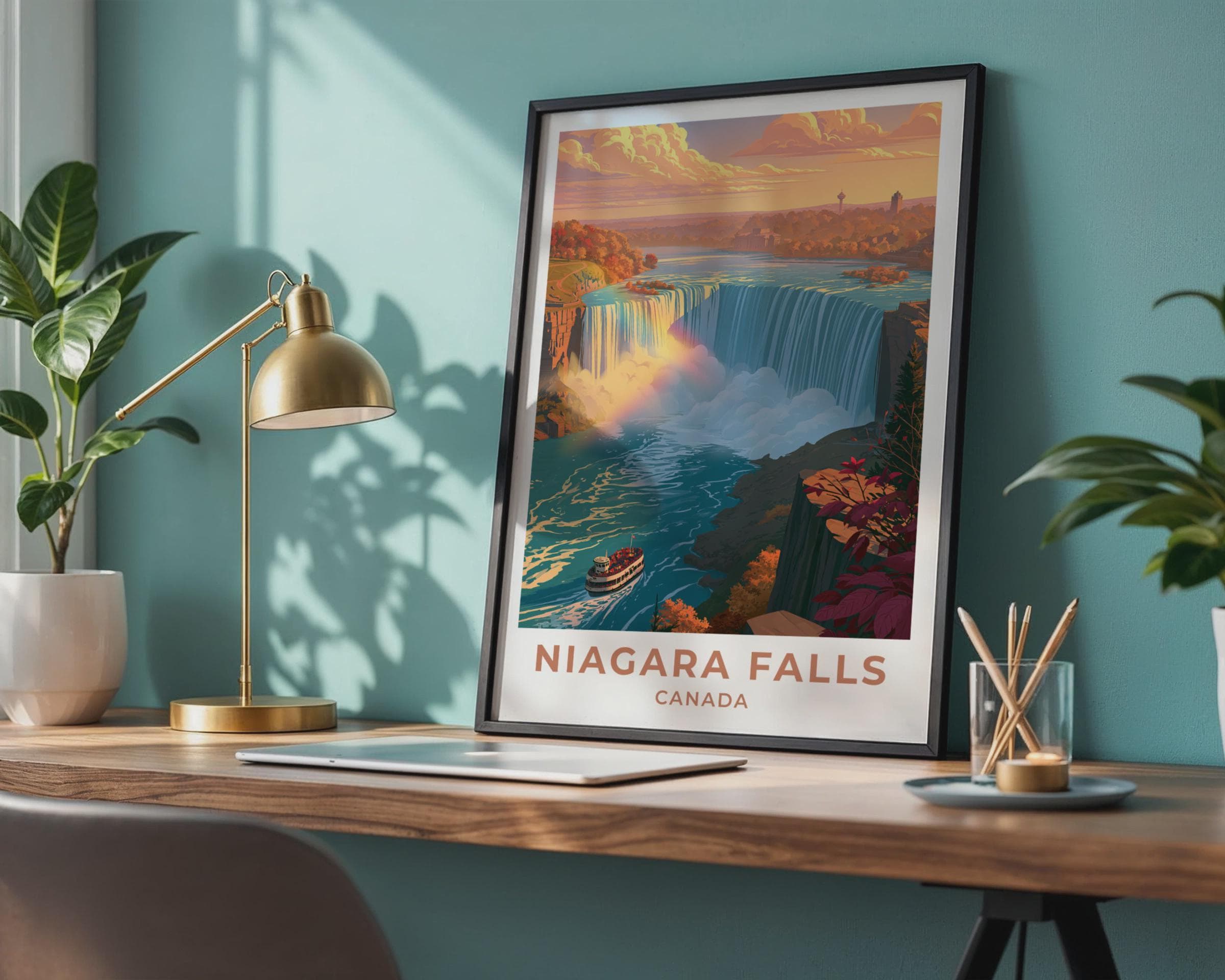 Niagara Falls Poster