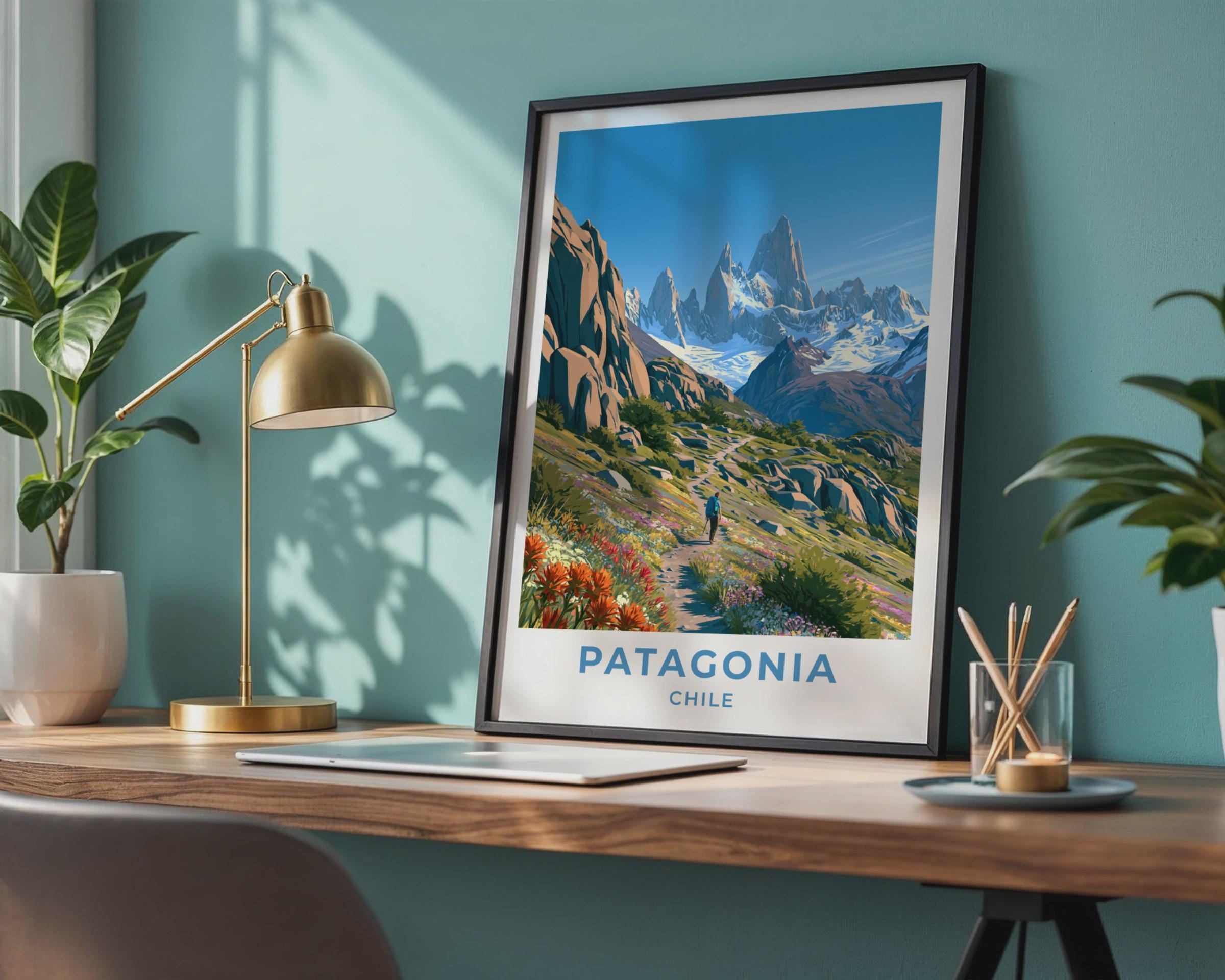 Patagonia Poster