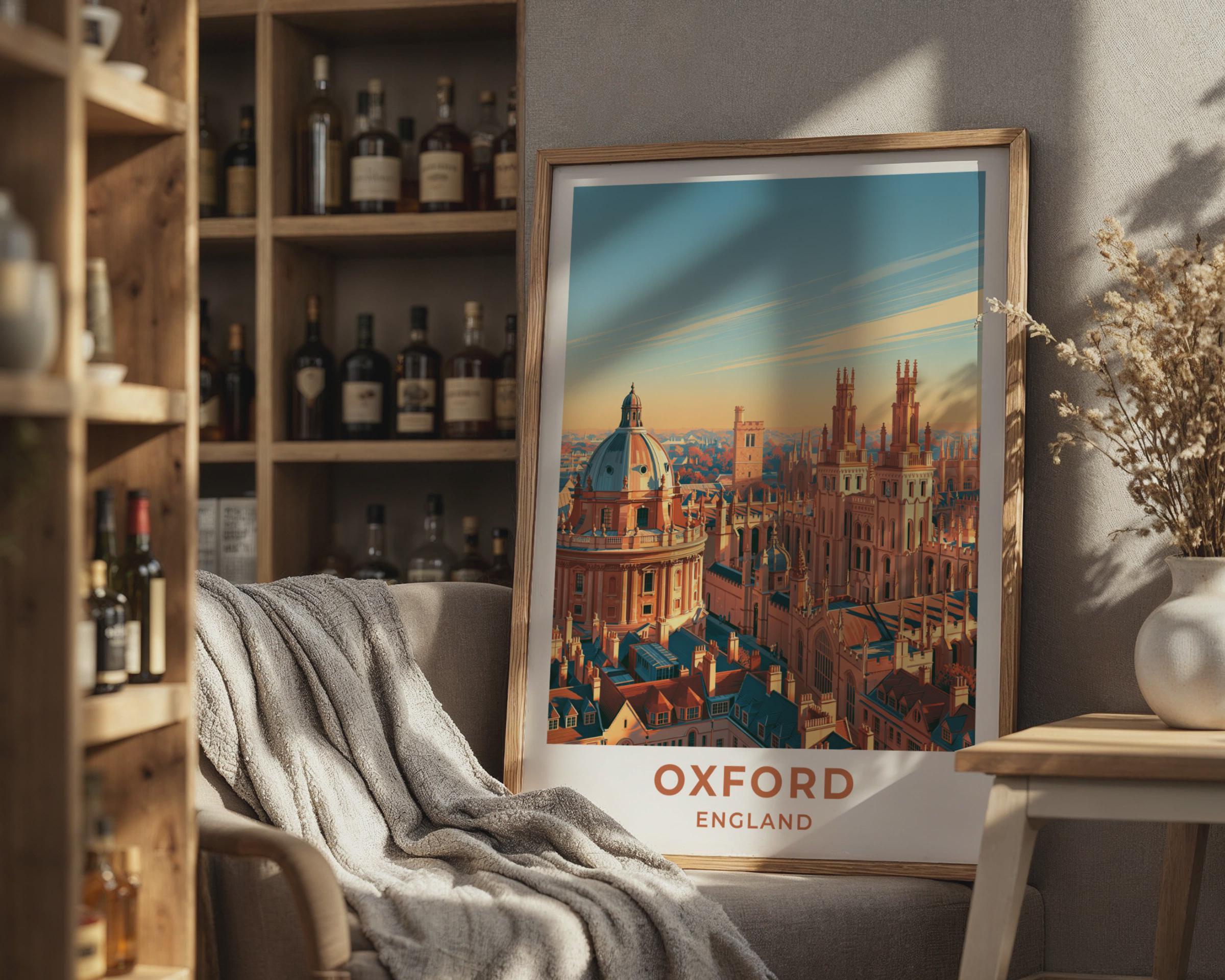 Oxford Poster