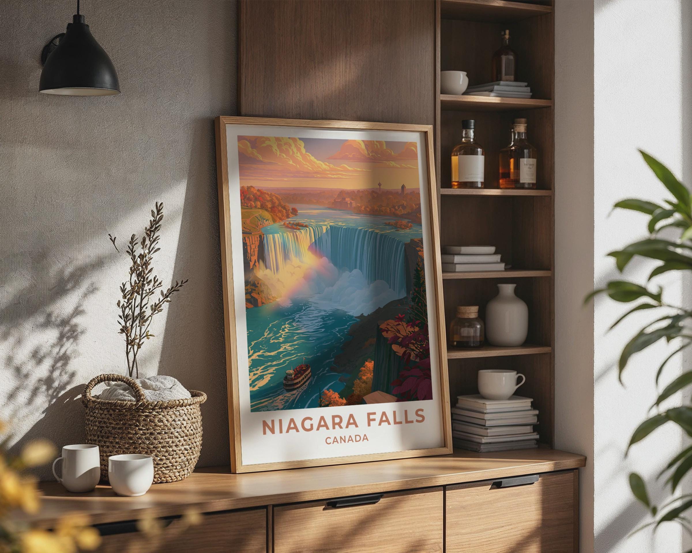 Niagara Falls Poster