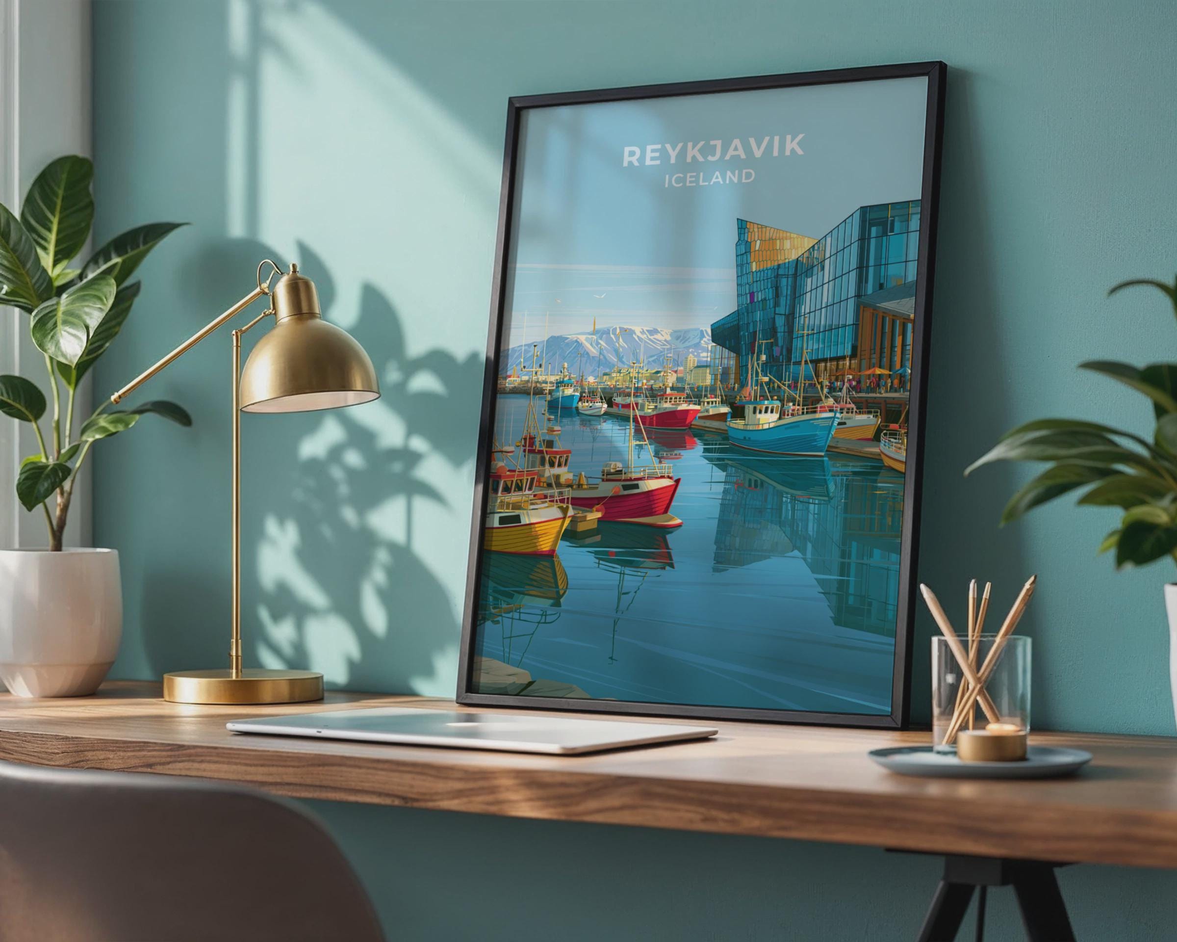 Reykjavik Poster