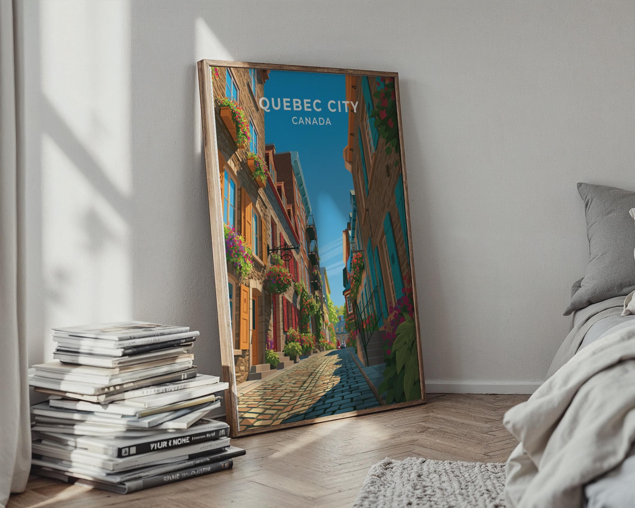 Quebec Poster