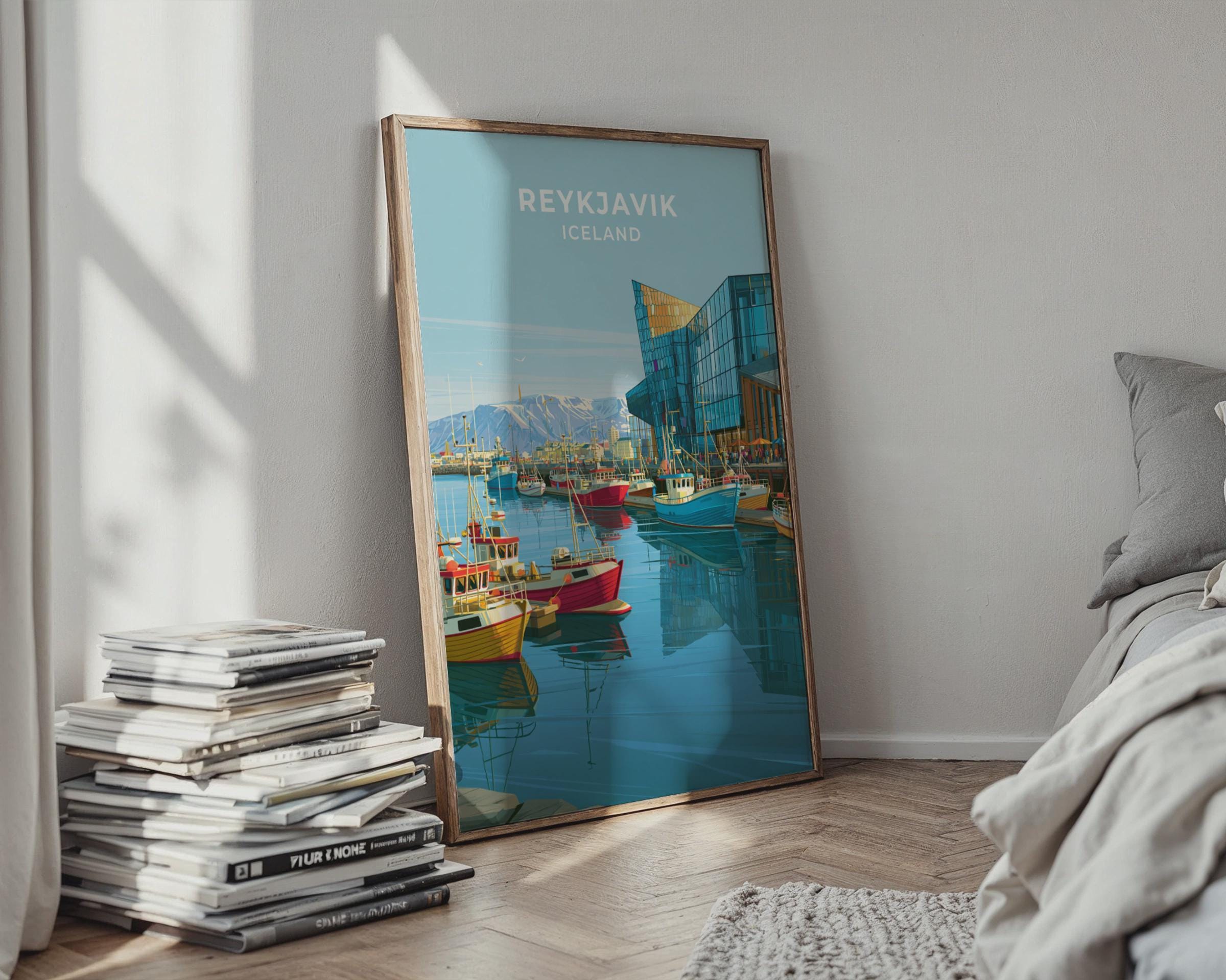 Reykjavik Poster