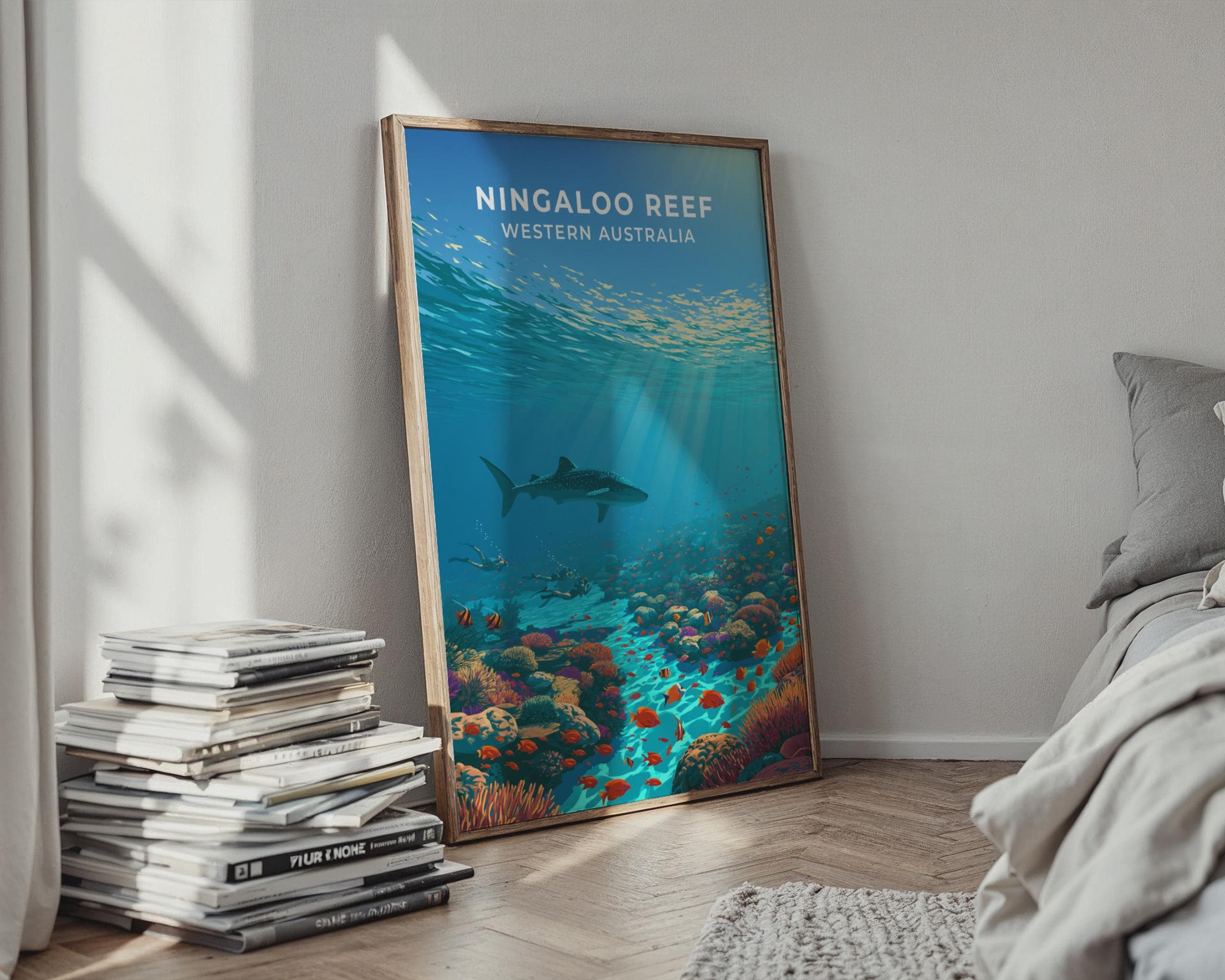 Ningaloo Reef Poster