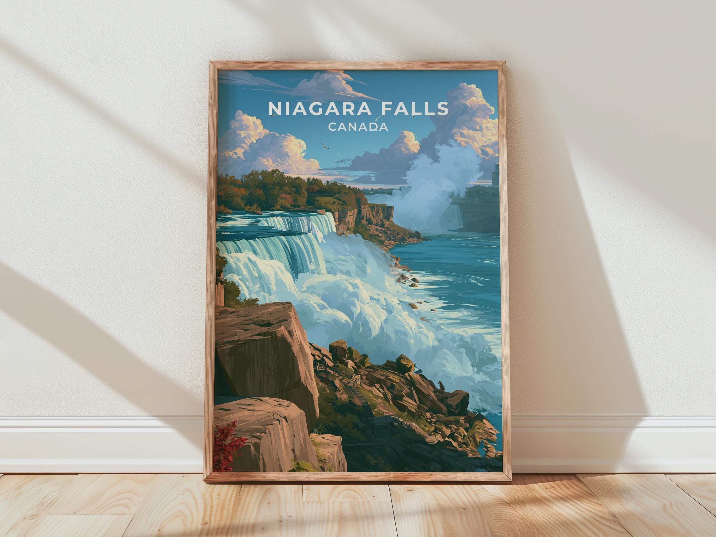 Niagara Falls Poster