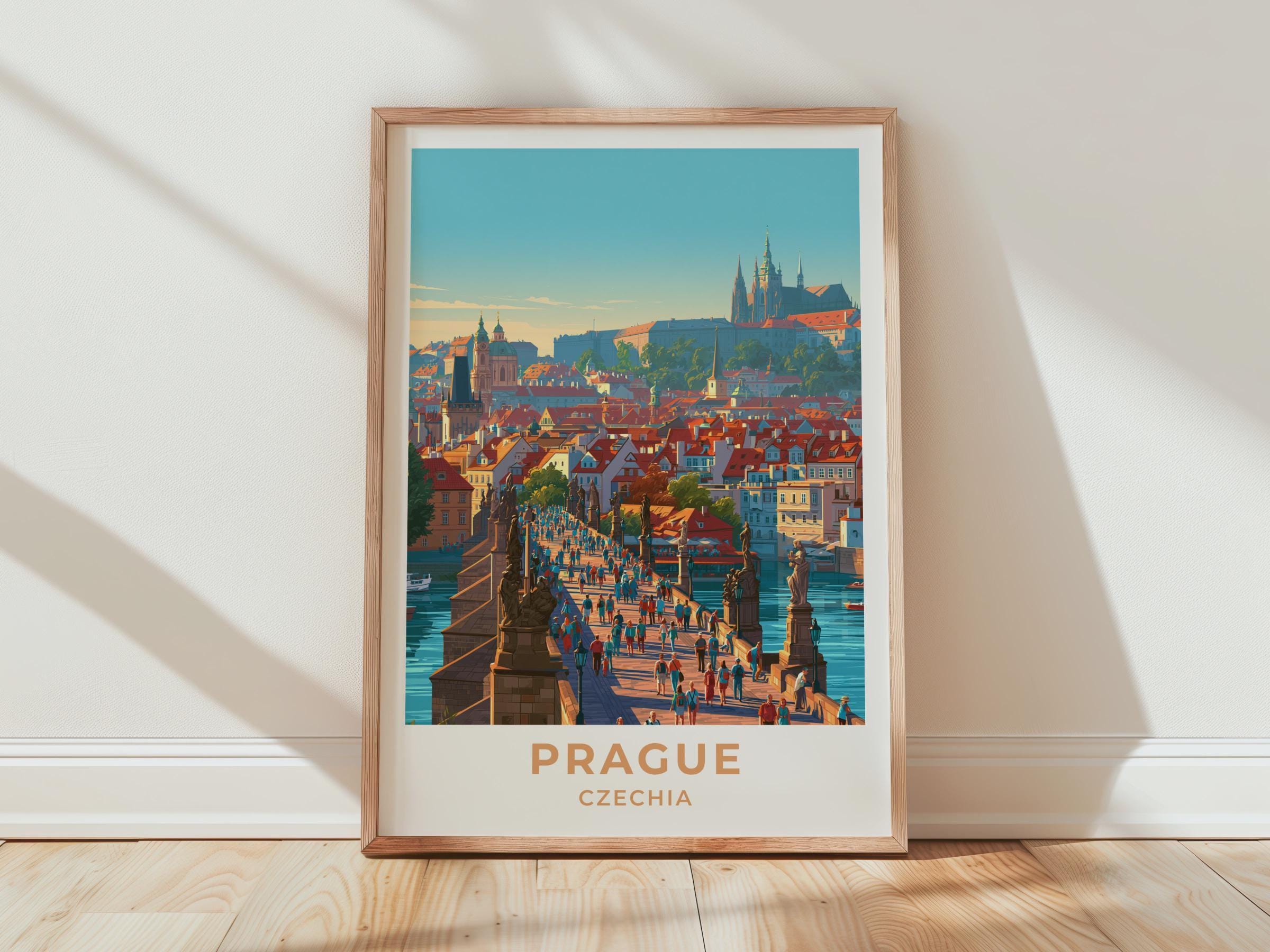 Prague Poster