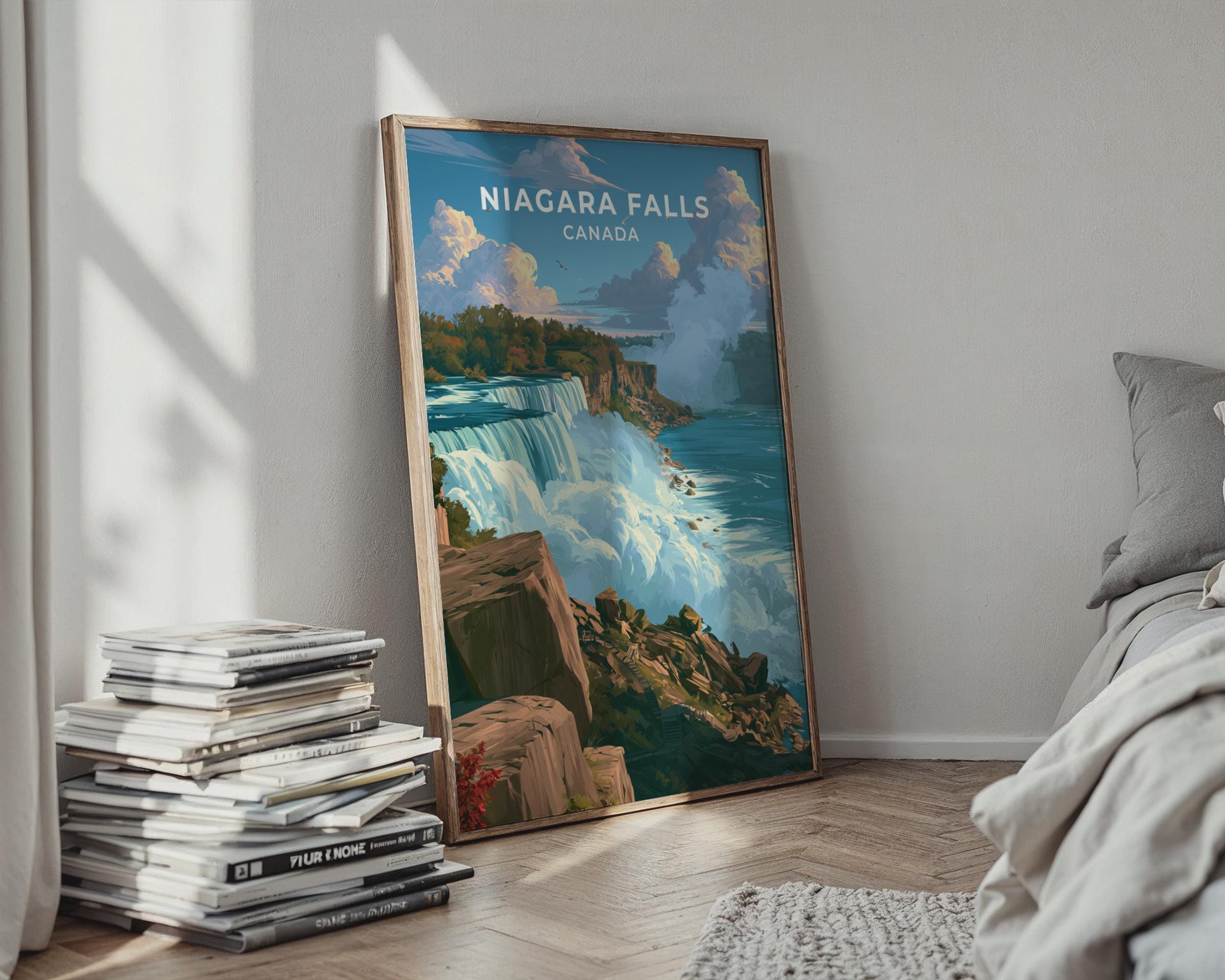 Niagara Falls Poster
