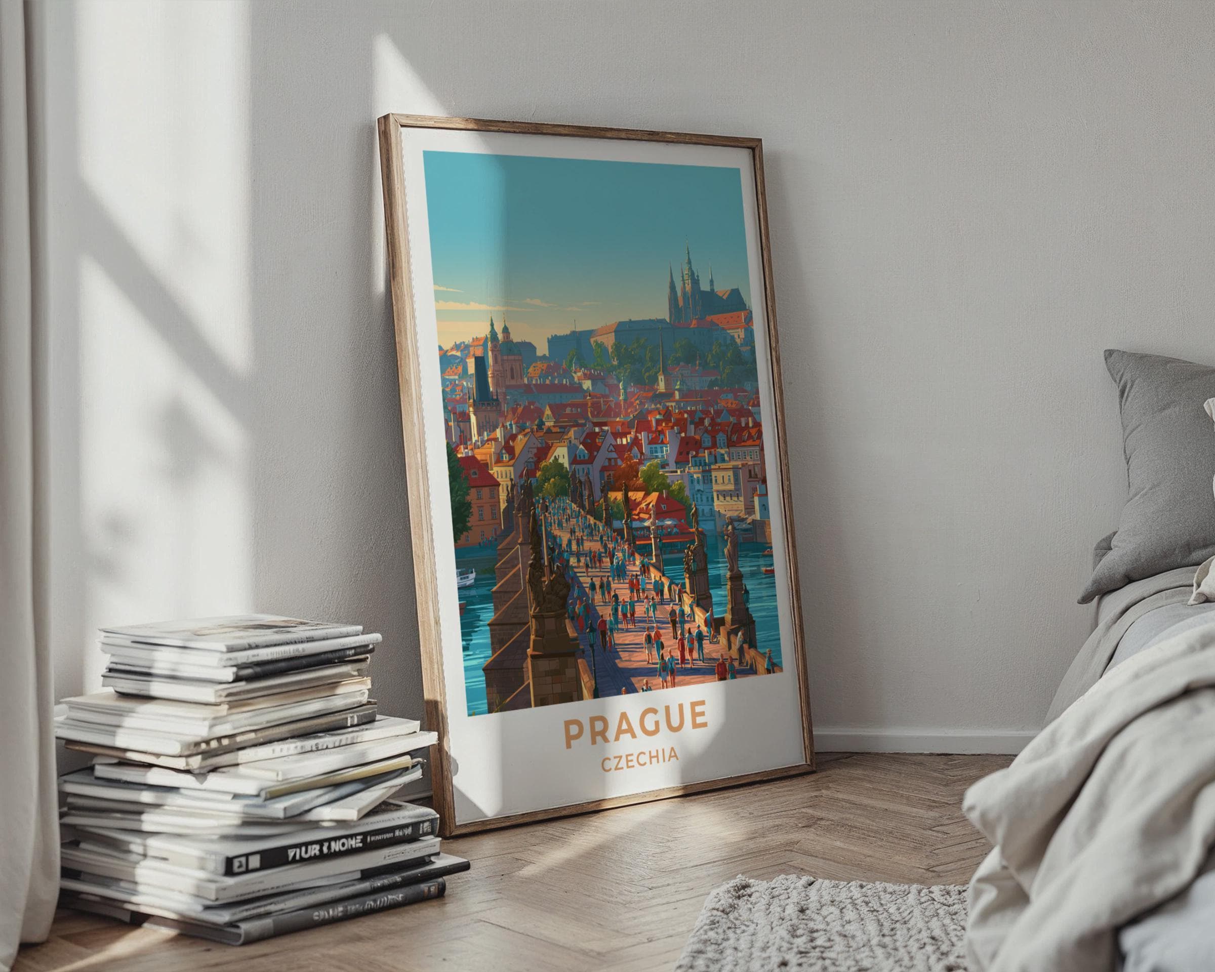 Prague Poster
